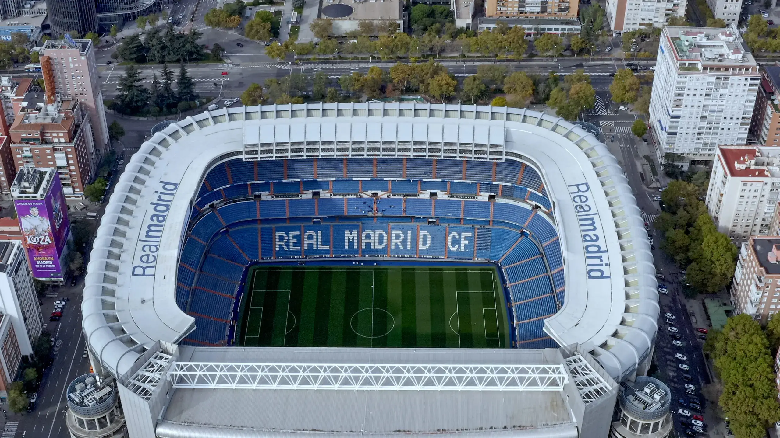 Sân vận động Santiago Bernabéu - Ngôi đền của Real Madrid với những trận cầu đáng nhớ