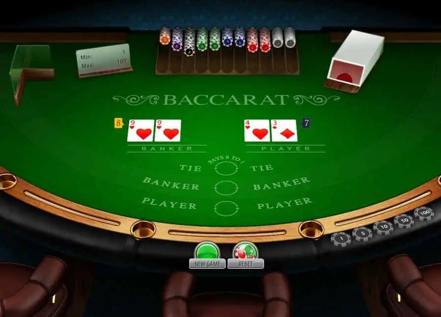 Chiến thuật và cách chơi baccarat hiệu quả tại cổng game Gemwin