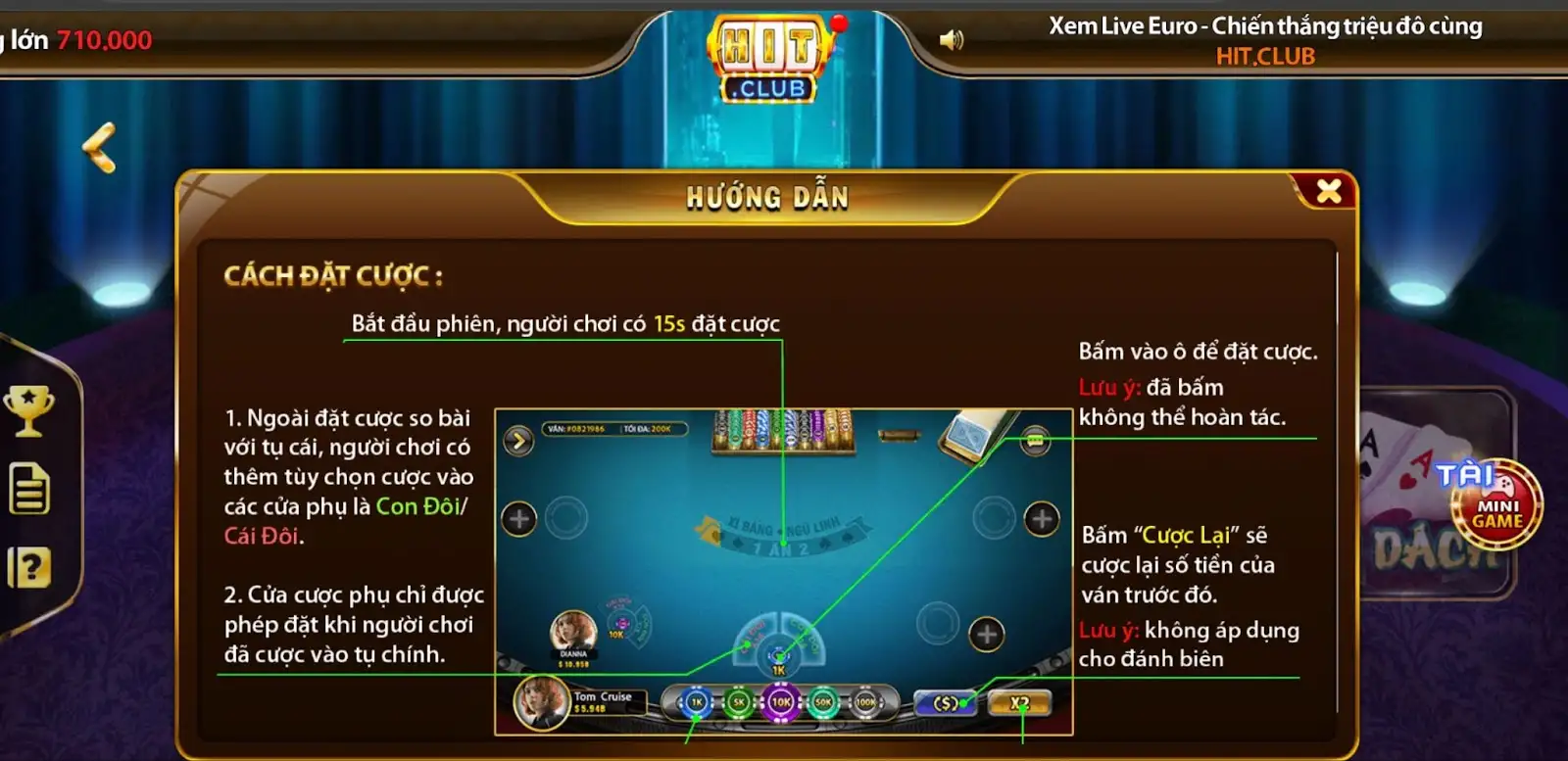 Trò chơi xì dách Hitclub - Tại cổng game bài tuyệt vời và đáng để chờ đợi nhất trong năm 2024