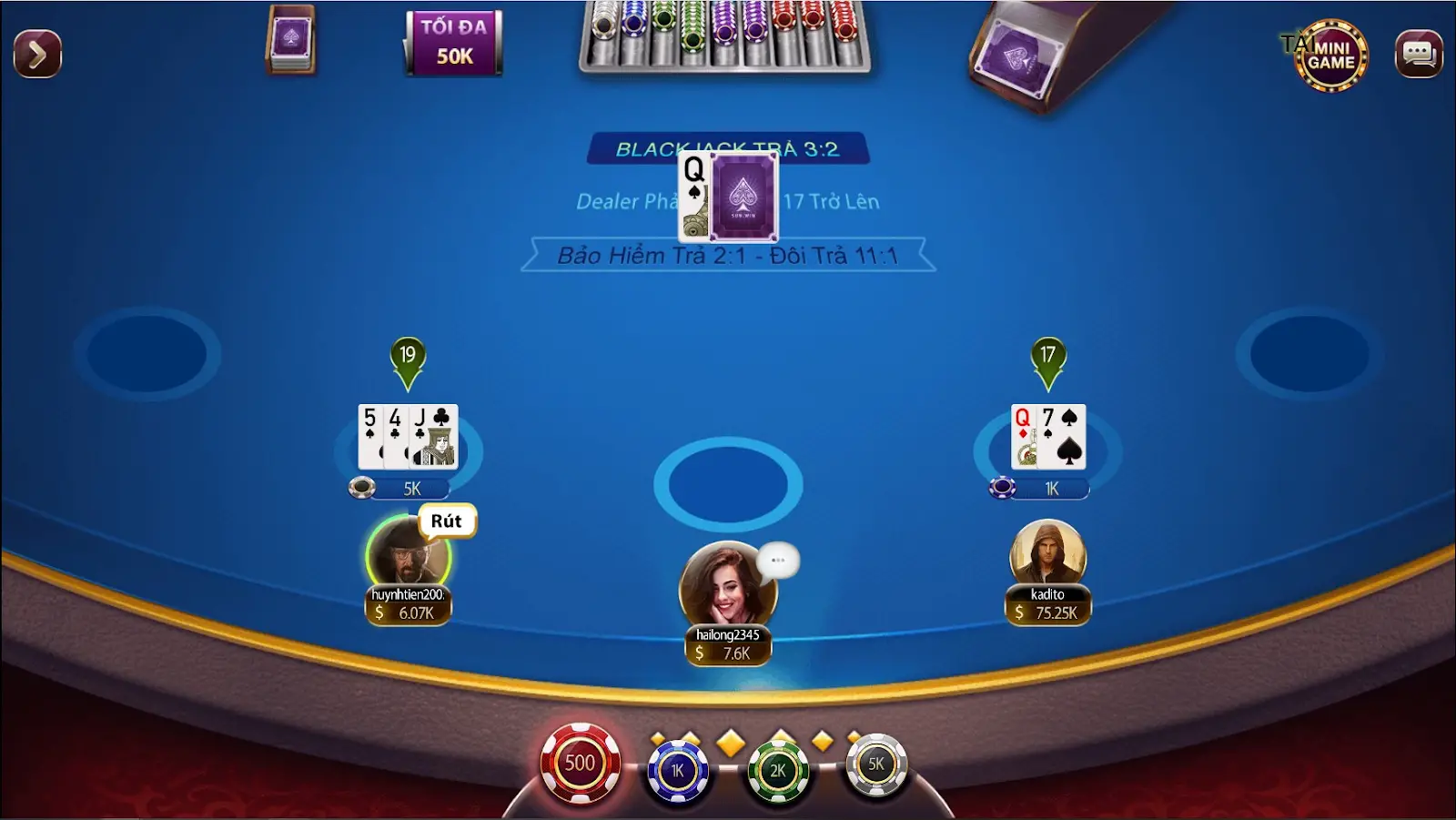 Hướng dẫn cách chơi game Poker Gemwin online ăn tiền thật