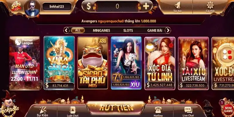 Cổng game Sunwin – Thiên đường cho những người đam mê cược đỉnh cao
