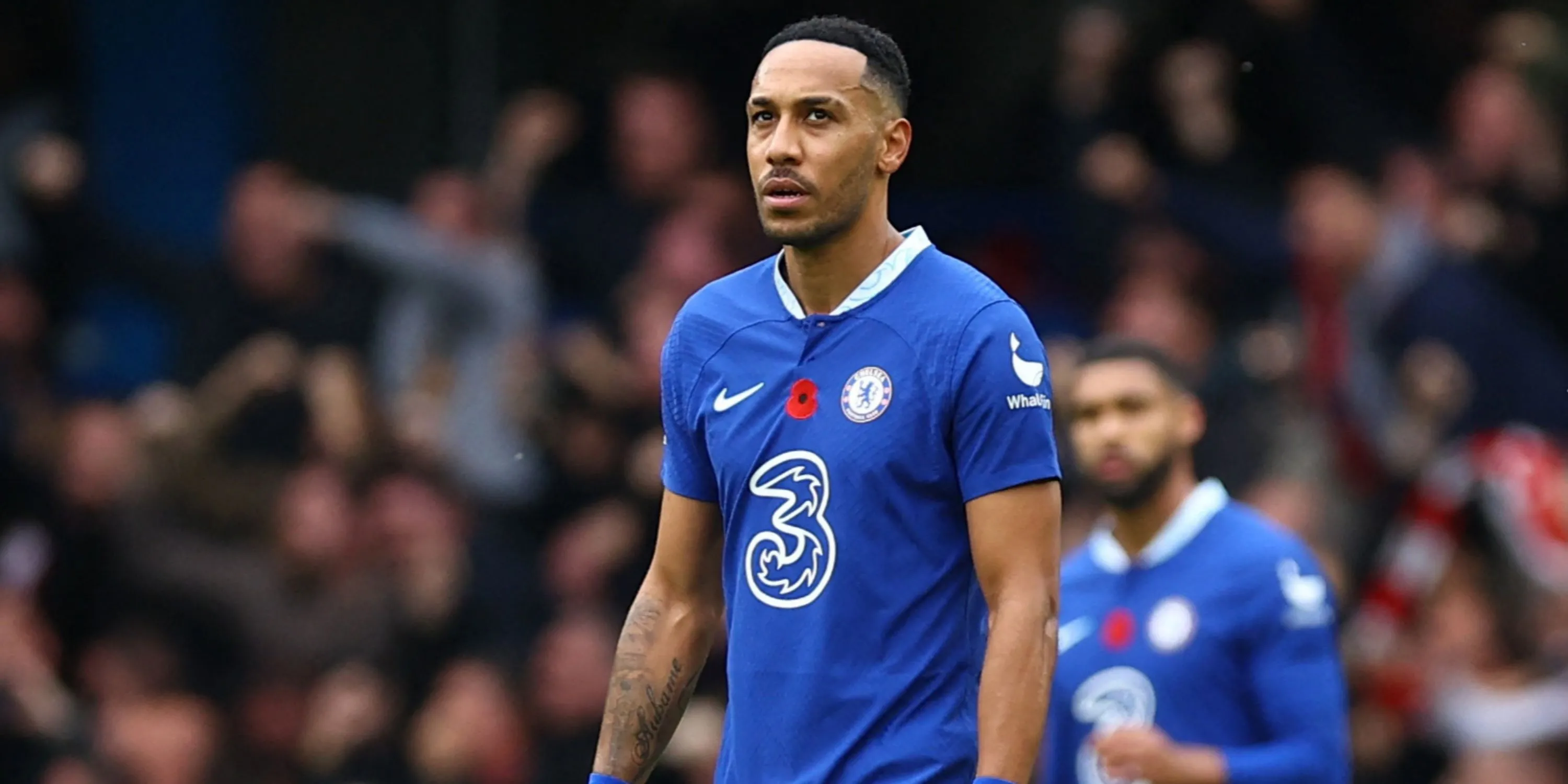 Aubameyang thi đấu cho Chelsea tại Premier League dưới thời Boehly
