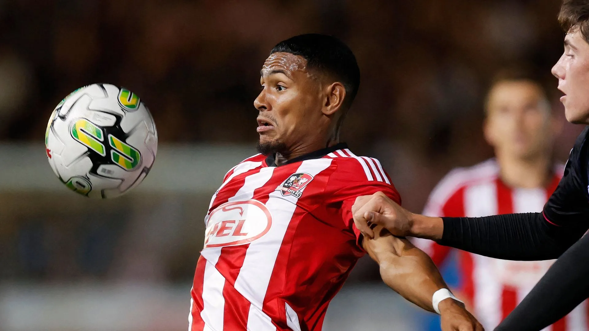 Cầu thủ chạy cánh Demetri Mitchell, mục tiêu chuyển nhượng tiềm năng của Wigan Athletic.