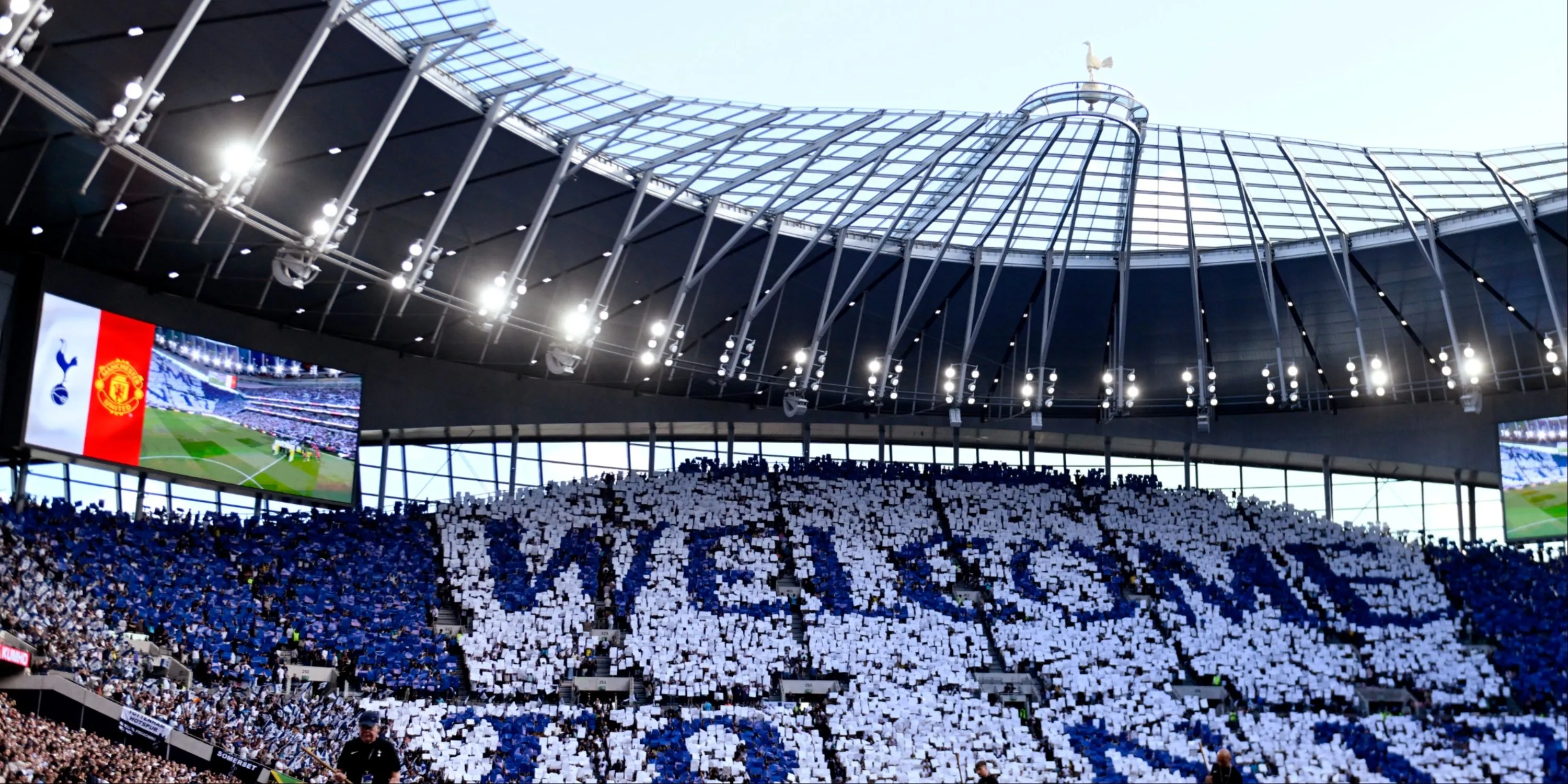 Góc nhìn tổng quan về Sân vận động Tottenham Hotspur hiện đại