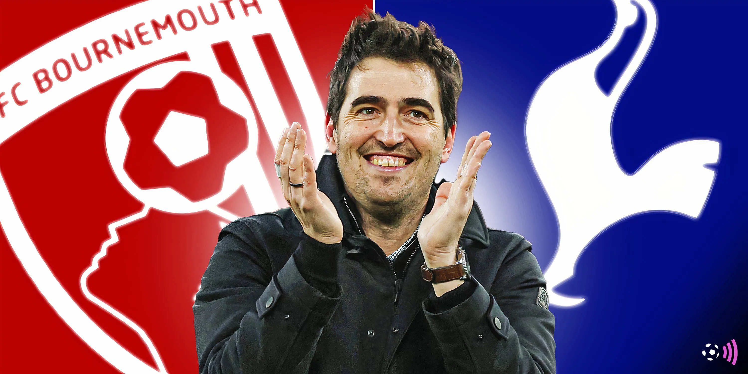 HLV Andoni Iraola của Bournemouth, một ứng viên tiềm năng cho ghế nóng tại Tottenham