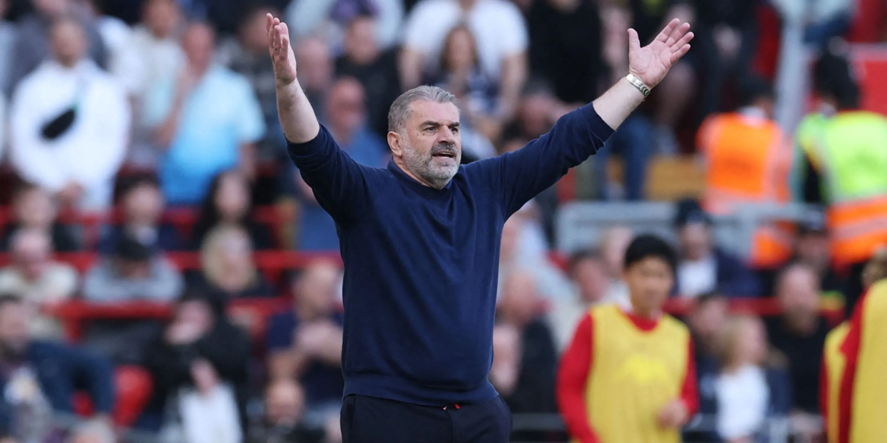 HLV Ange Postecoglou đối mặt mùa giải đáng thất vọng cùng Tottenham tại Premier League