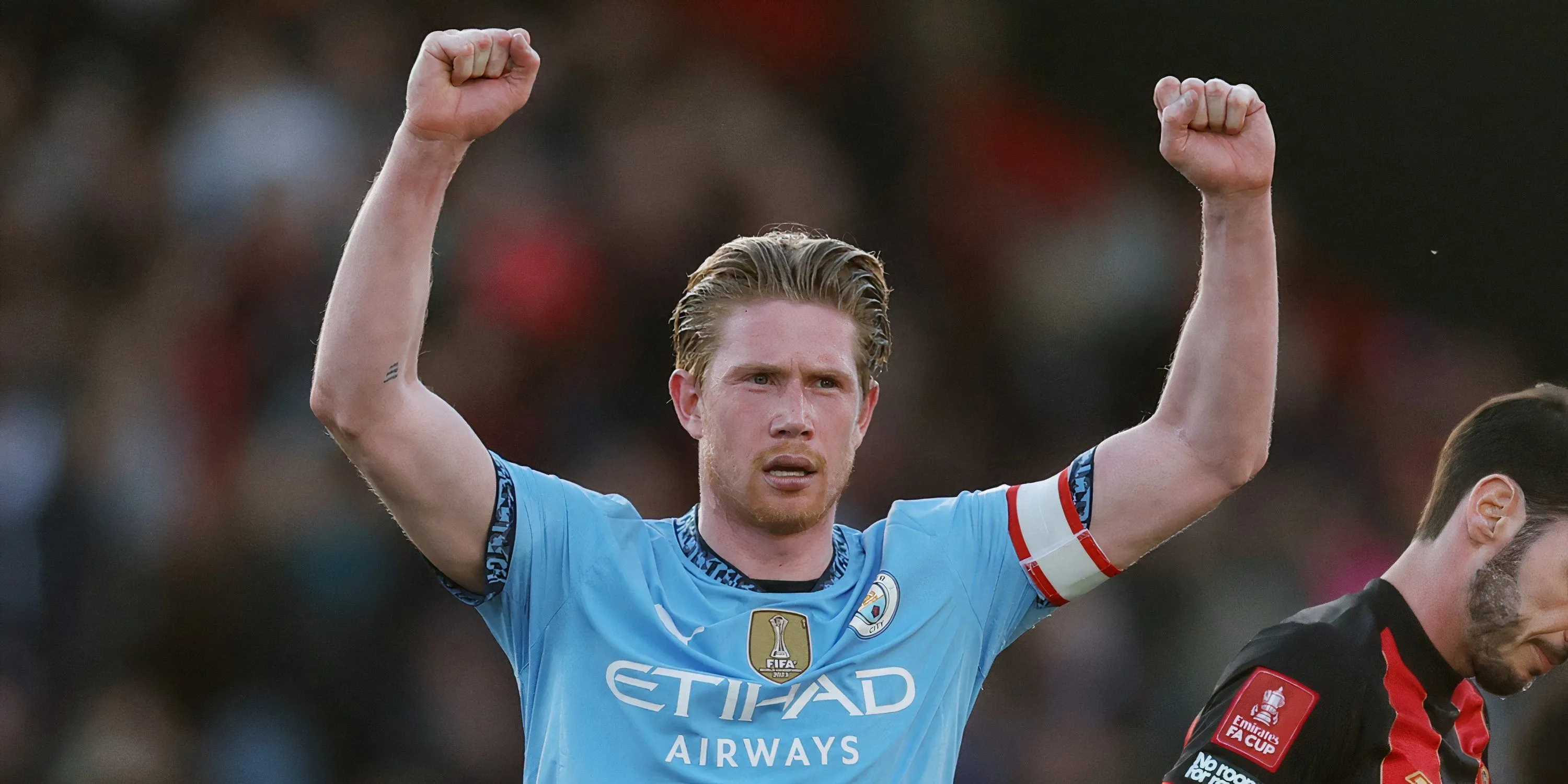 Kevin De Bruyne, tiền vệ Man City, được cho là mục tiêu gây sốc của Arsenal hè này