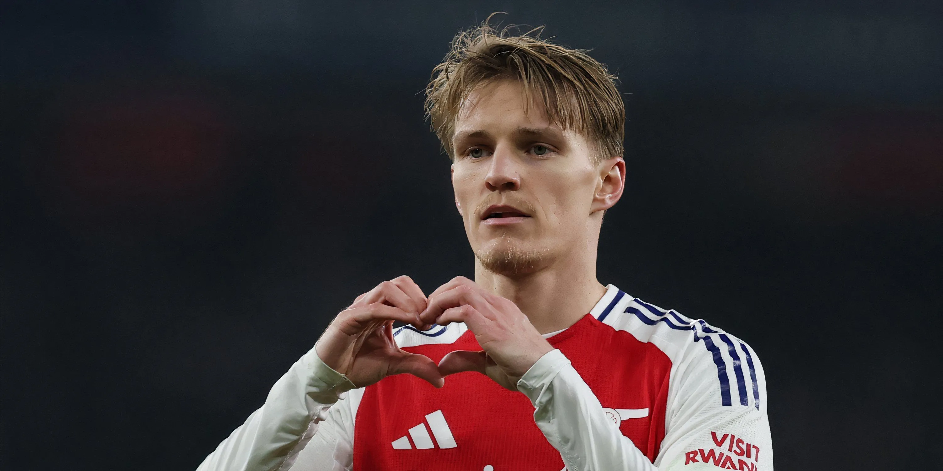 Martin Odegaard tiền vệ Arsenal tại Premier League