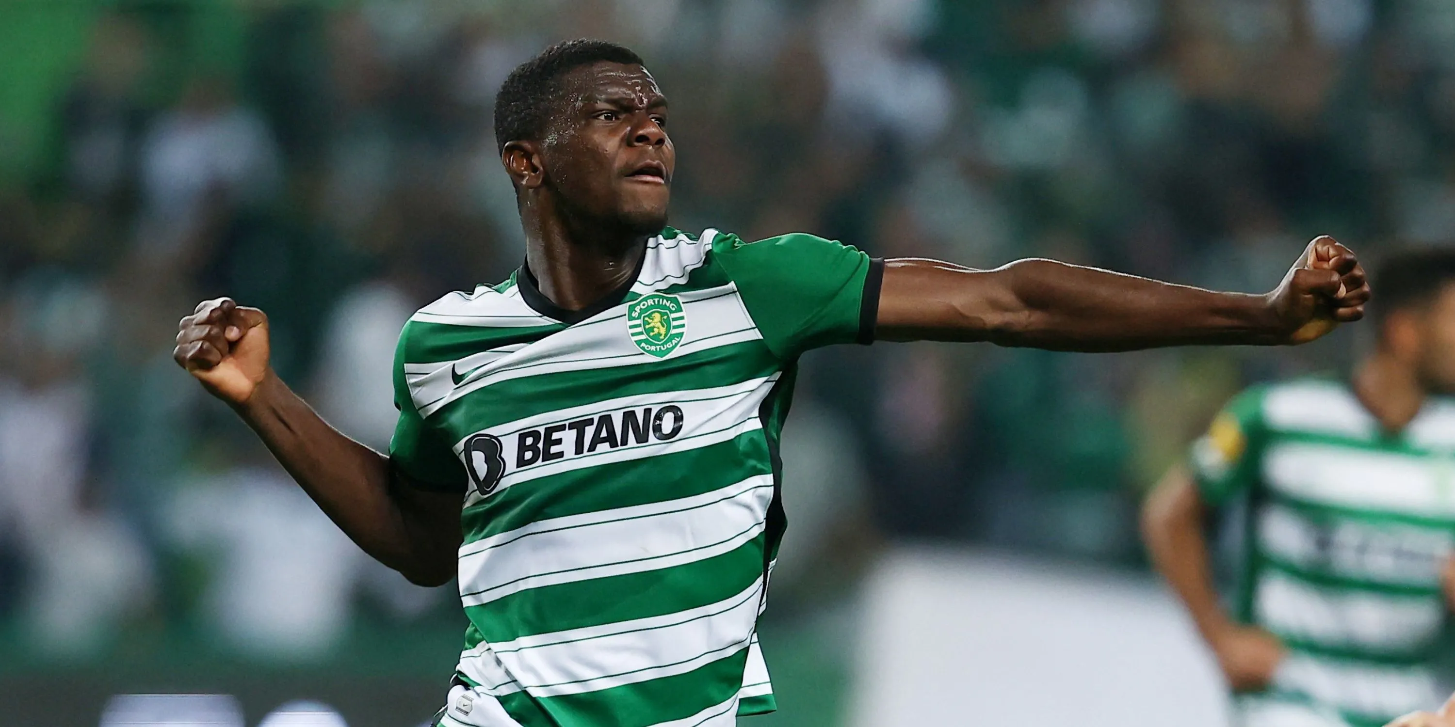 Ousmane Diomande trong màu áo Sporting CP