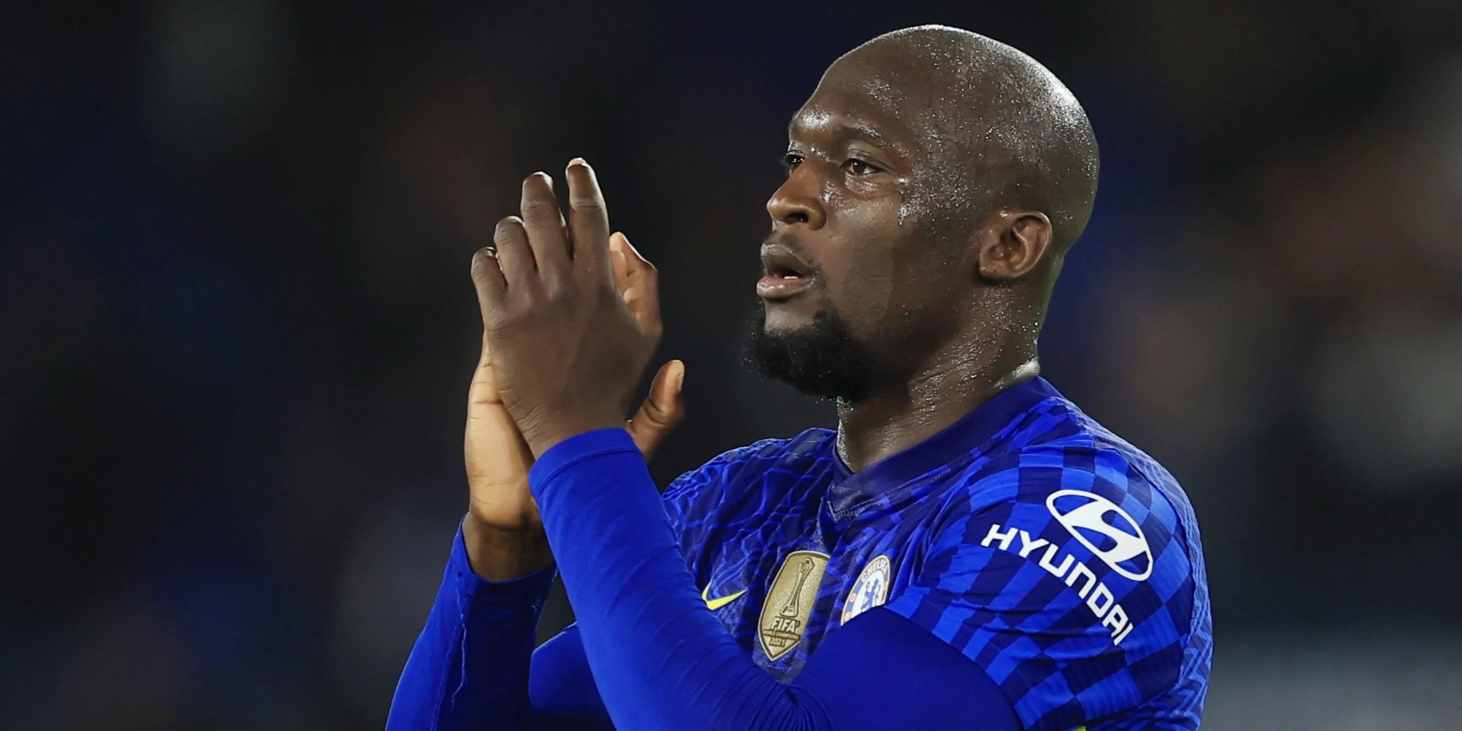 Romelu Lukaku ăn mừng bàn thắng trong lần thứ hai khoác áo Chelsea
