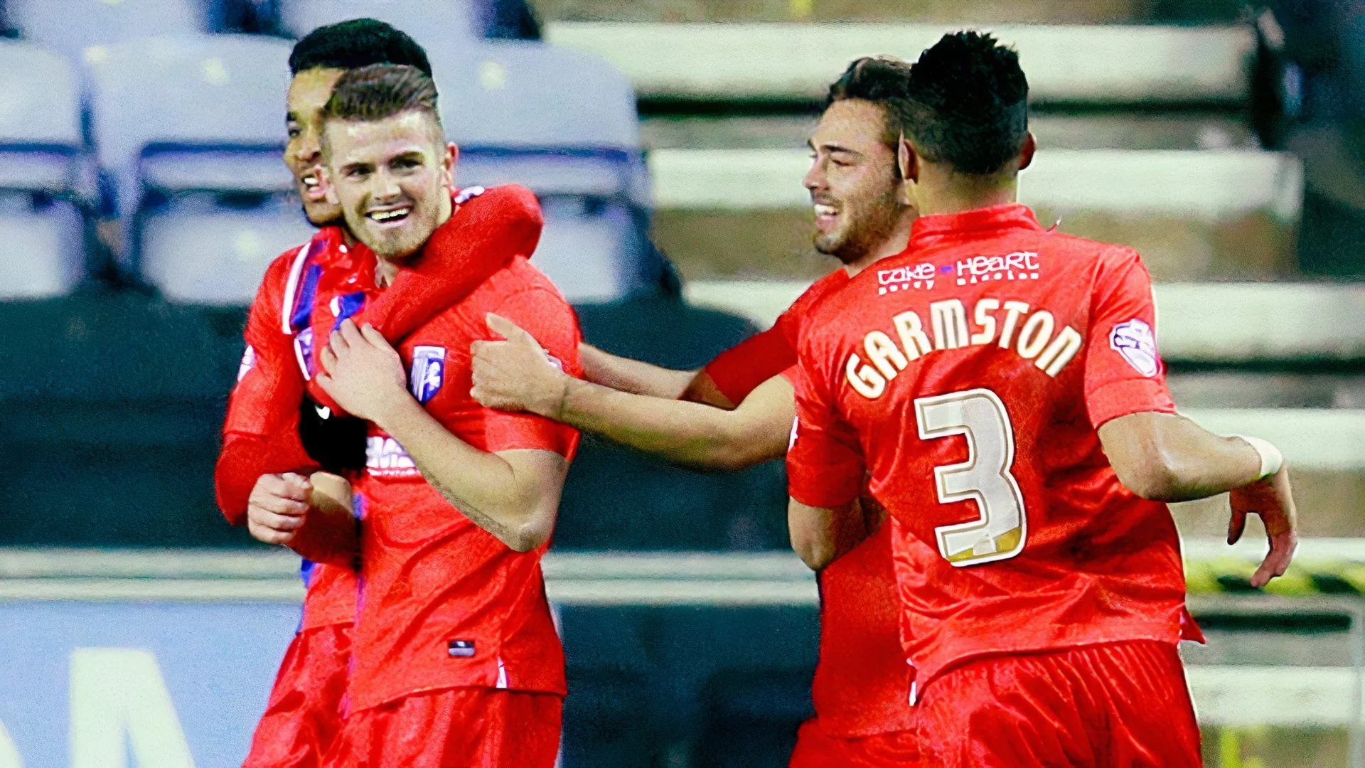 Rory Donnelly thi đấu cho Gillingham