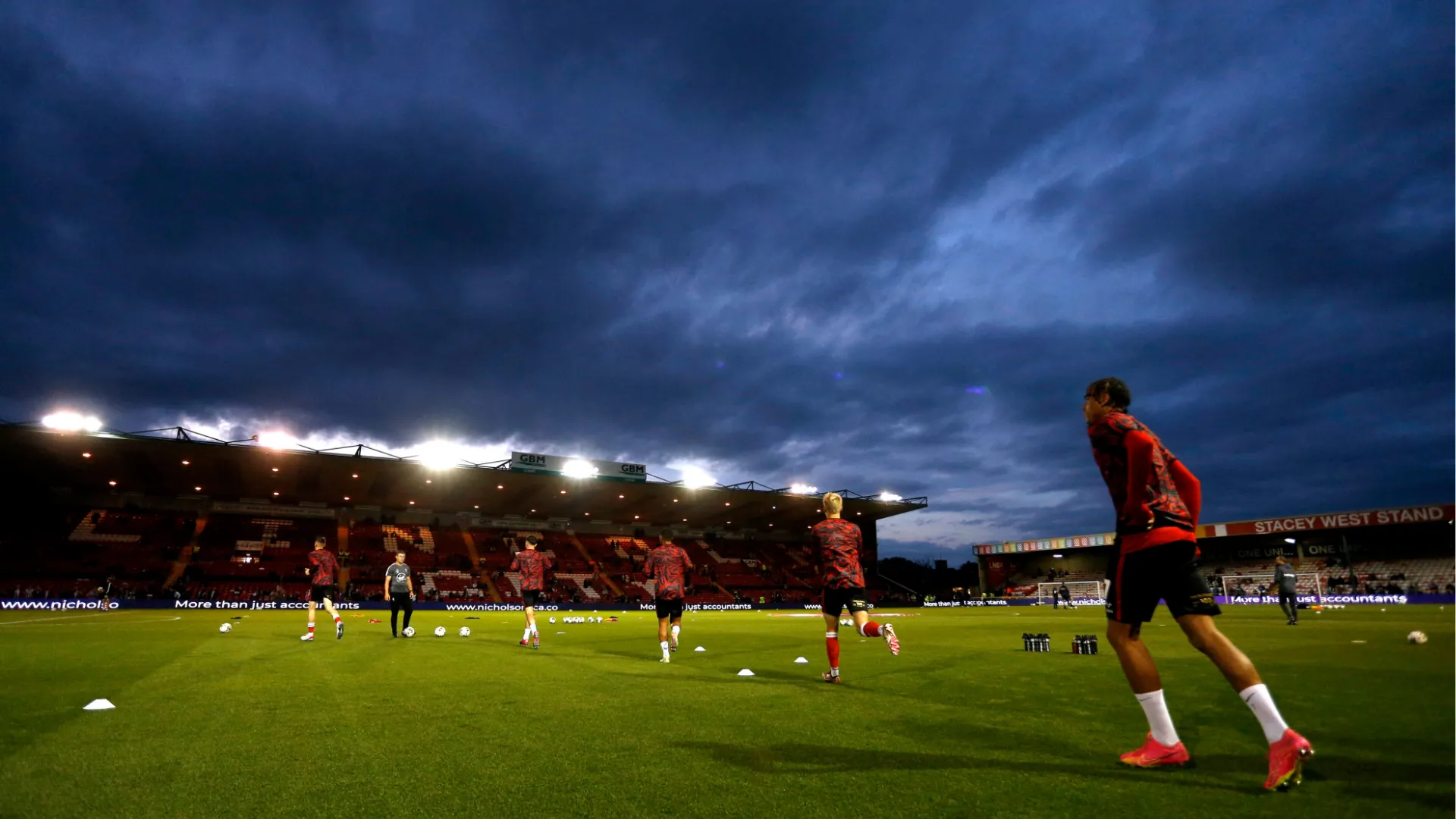 Sân vận động LNER Stadium, sân nhà của CLB Lincoln City