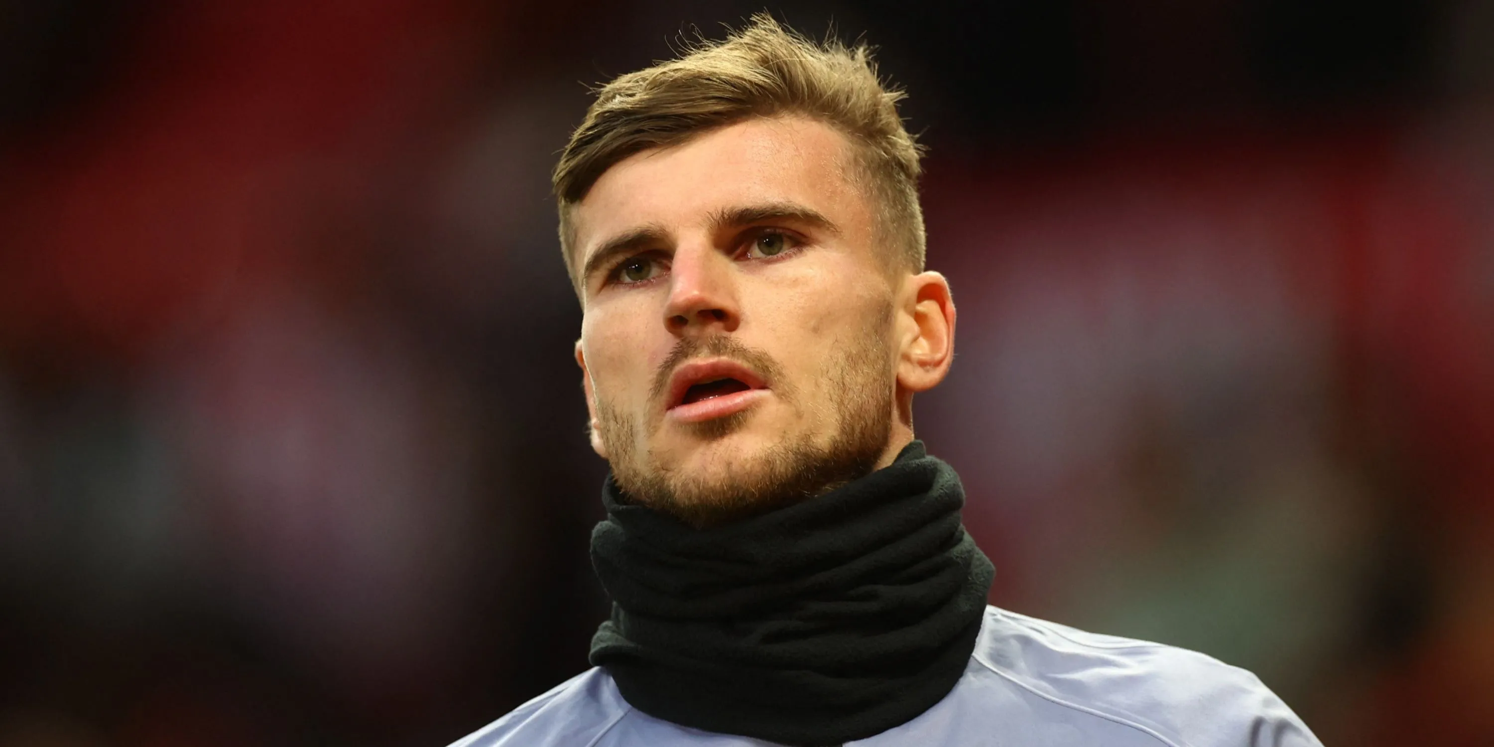 Tiền đạo Timo Werner của Tottenham trong một trận đấu Premier League