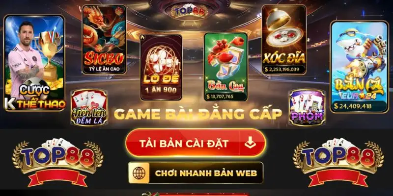 Top88 – Cổng game giải trí đỉnh cao chinh phục hàng ngàn game thủ Việt 13 Top88 – Cổng game giải trí đỉnh cao chinh phục hàng ngàn game thủ Việt