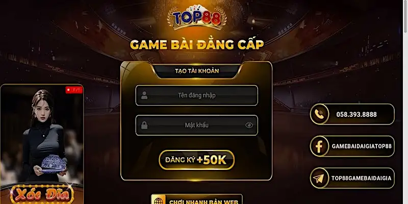 Top88 – Đẳng cấp thương hiệu giải trí cá cược châu Á 13 Top88 – Đẳng cấp thương hiệu giải trí cá cược châu Á