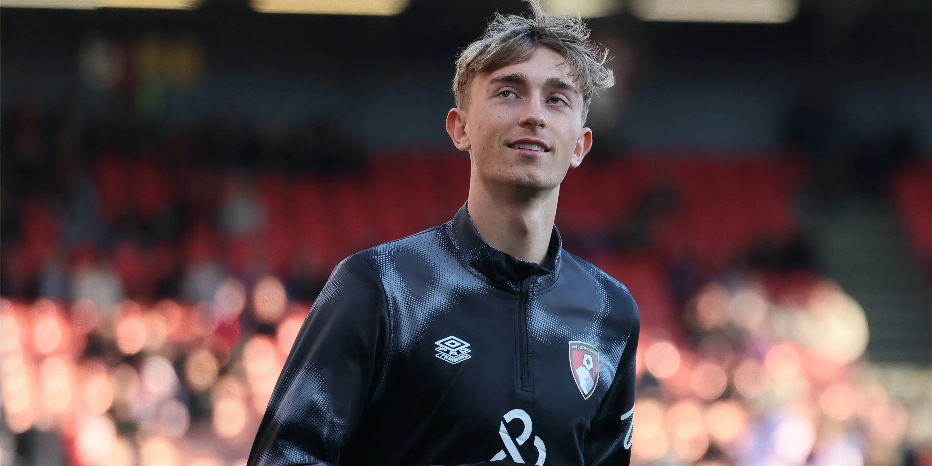 Trung vệ Dean Huijsen của Bournemouth, mục tiêu tiềm năng của Arsenal.