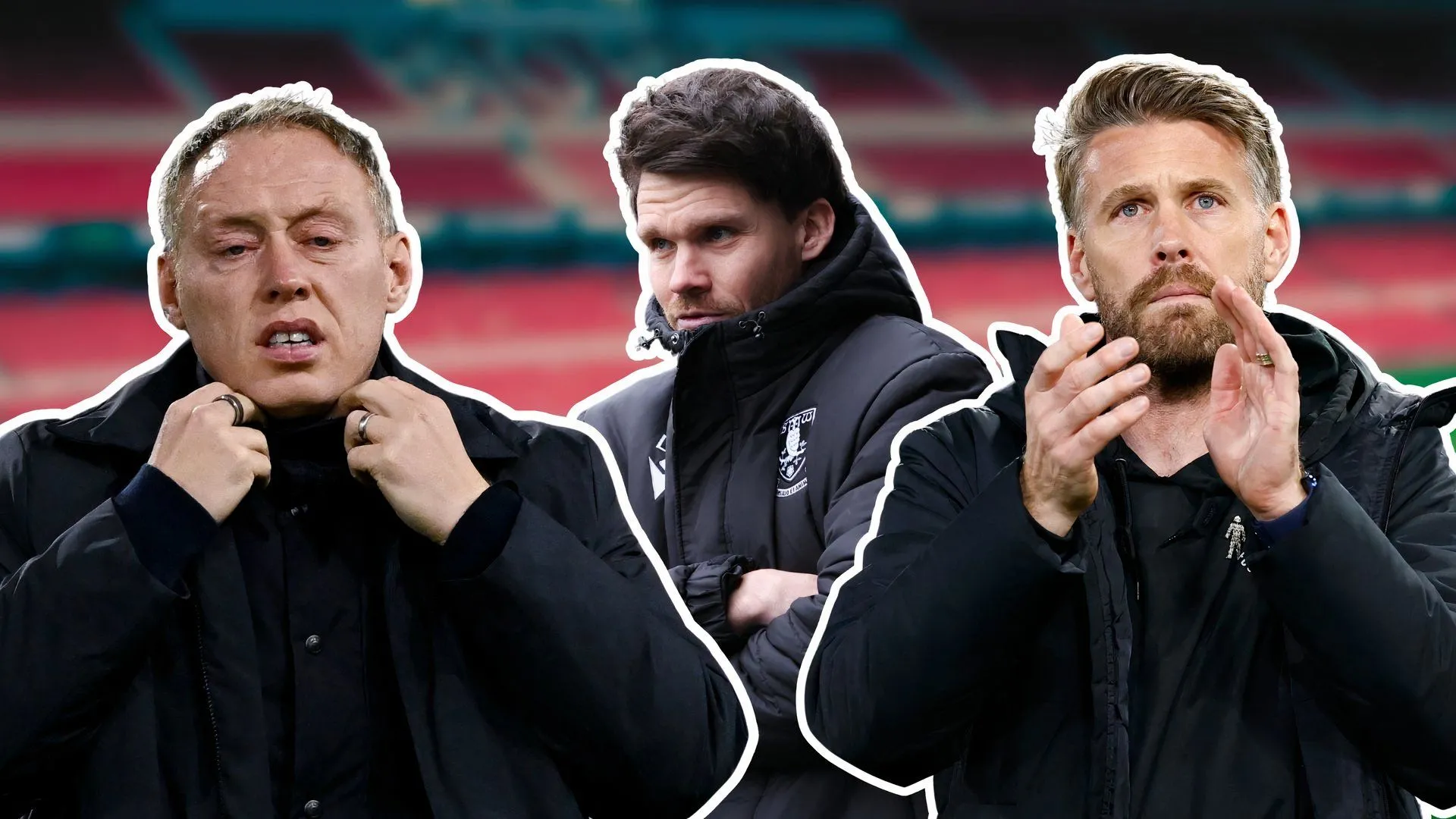 Ba ứng viên cho ghế HLV Middlesbrough: Rob Edwards, Danny Rohl và Steve Cooper