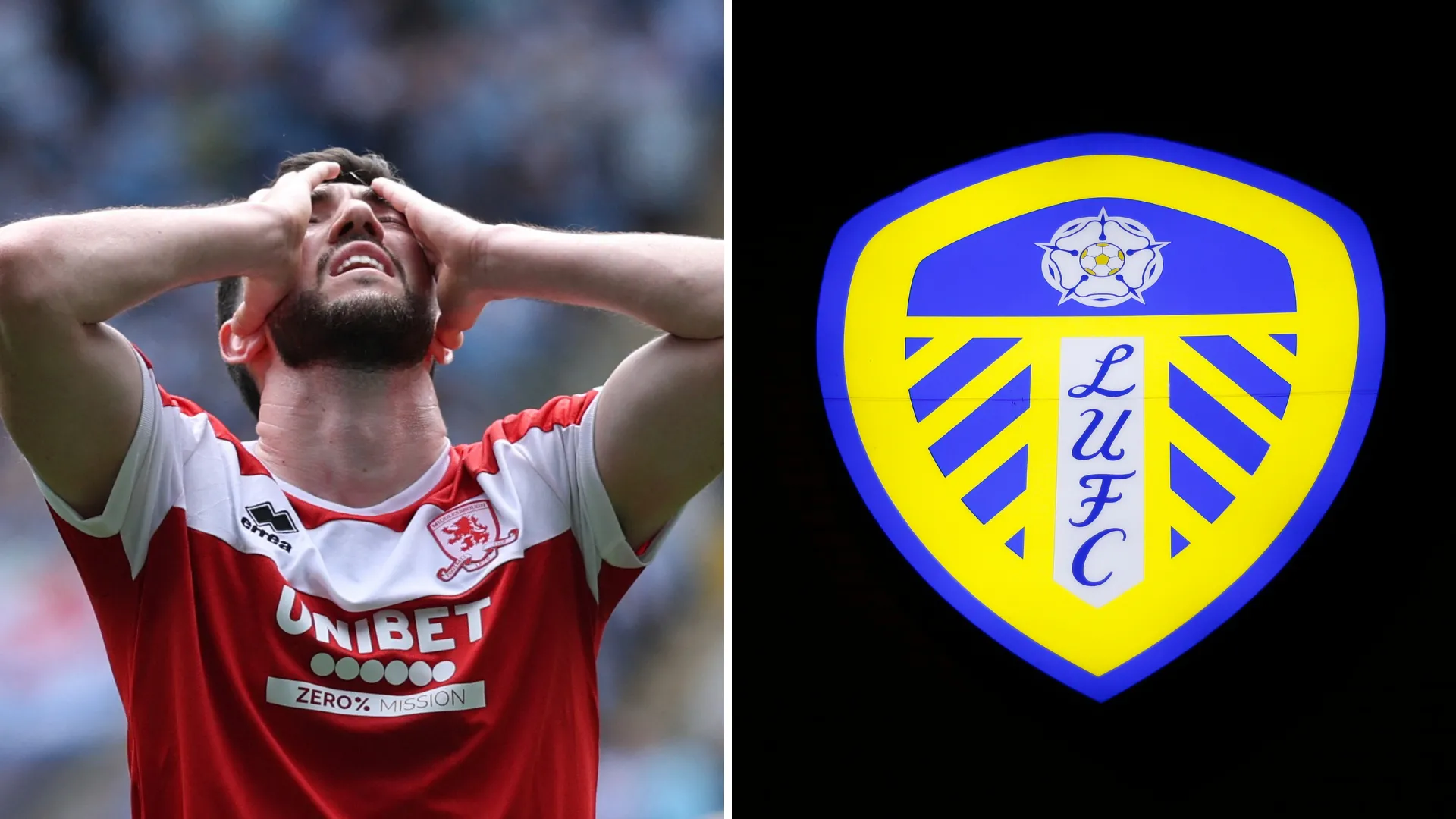 Cầu thủ Finn Azaz, một trong những mục tiêu được liên kết chuyển nhượng với Leeds United