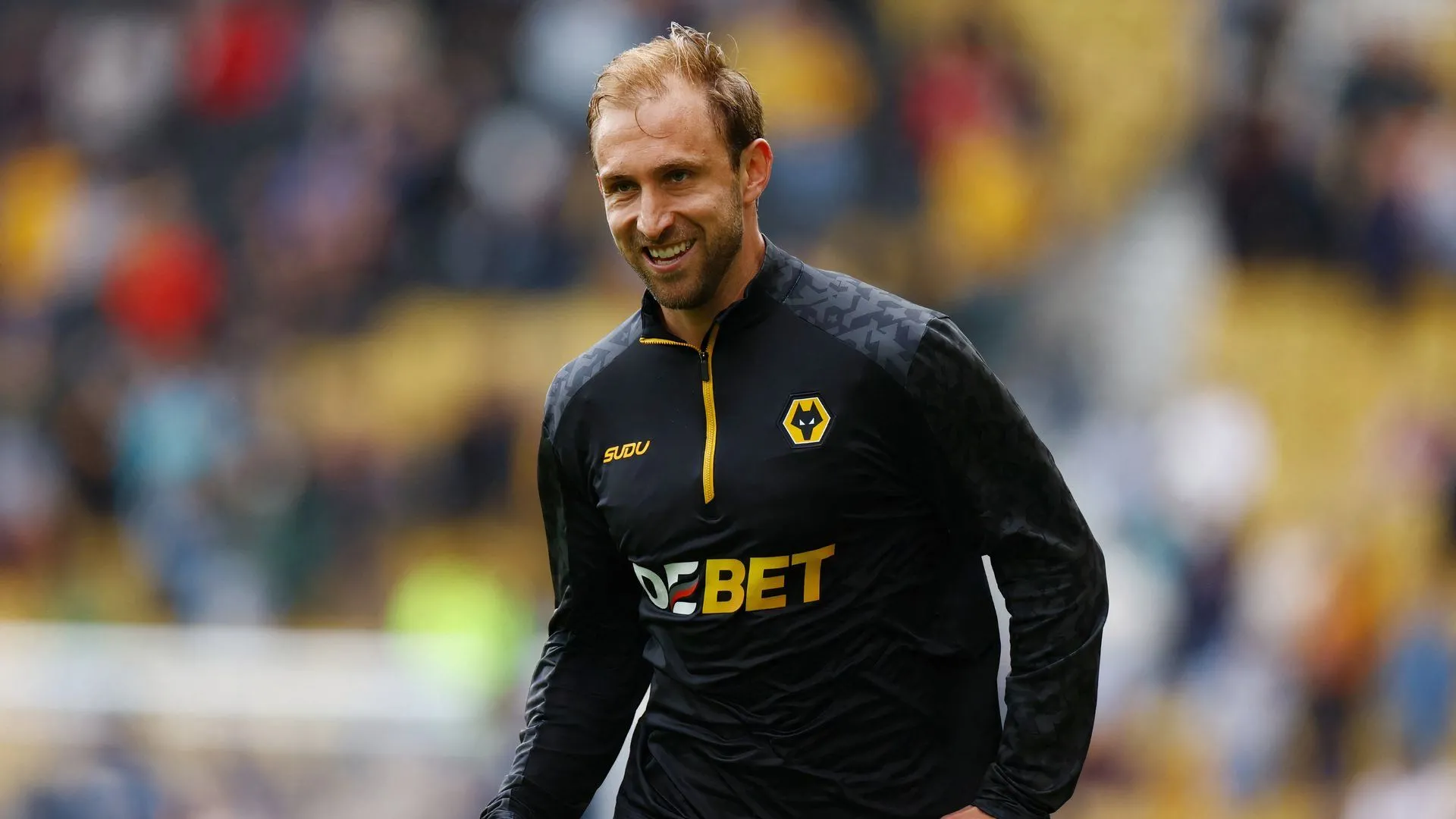 Craig Dawson trong màu áo Wolves