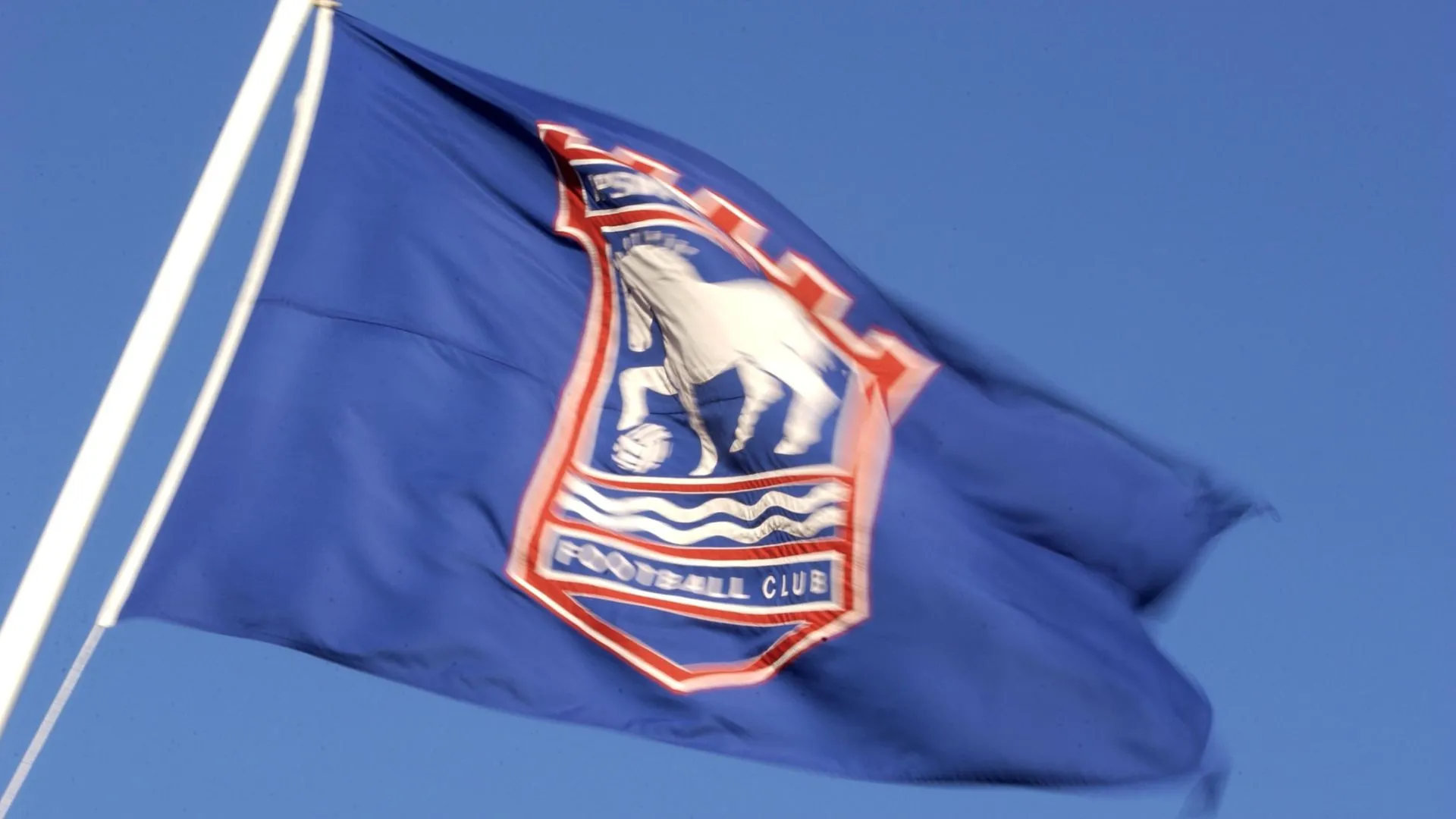 Lá cờ của câu lạc bộ Ipswich Town