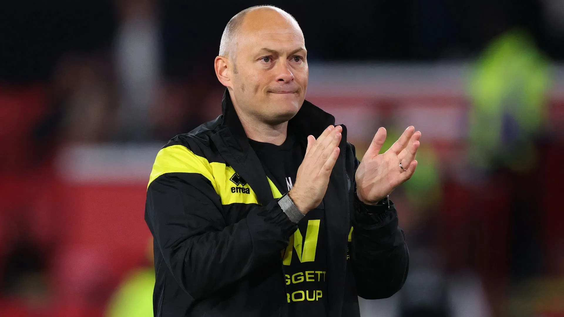 Millwall manager Alex Neil