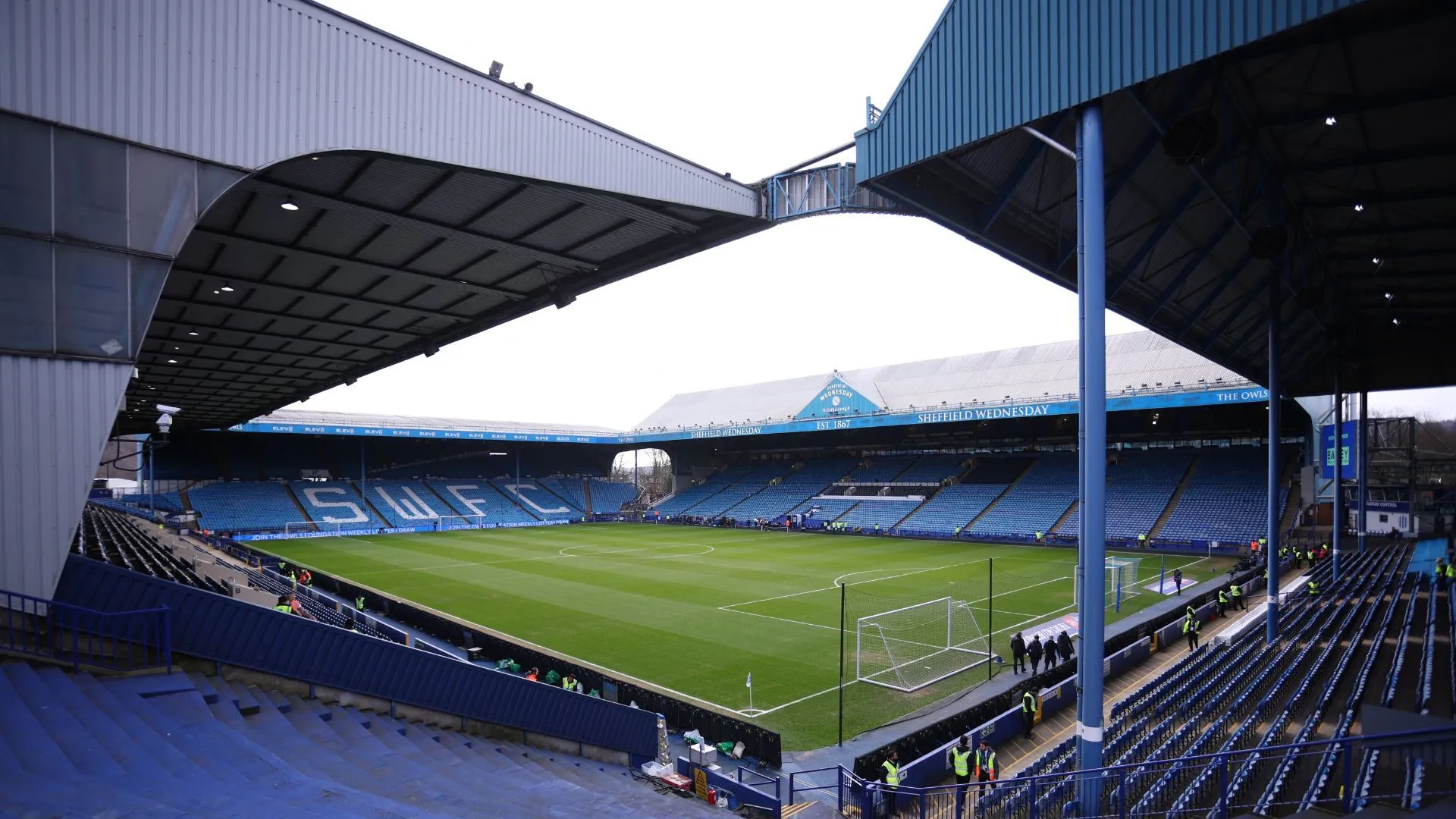 Sân vận động Hillsborough của Sheffield Wednesday