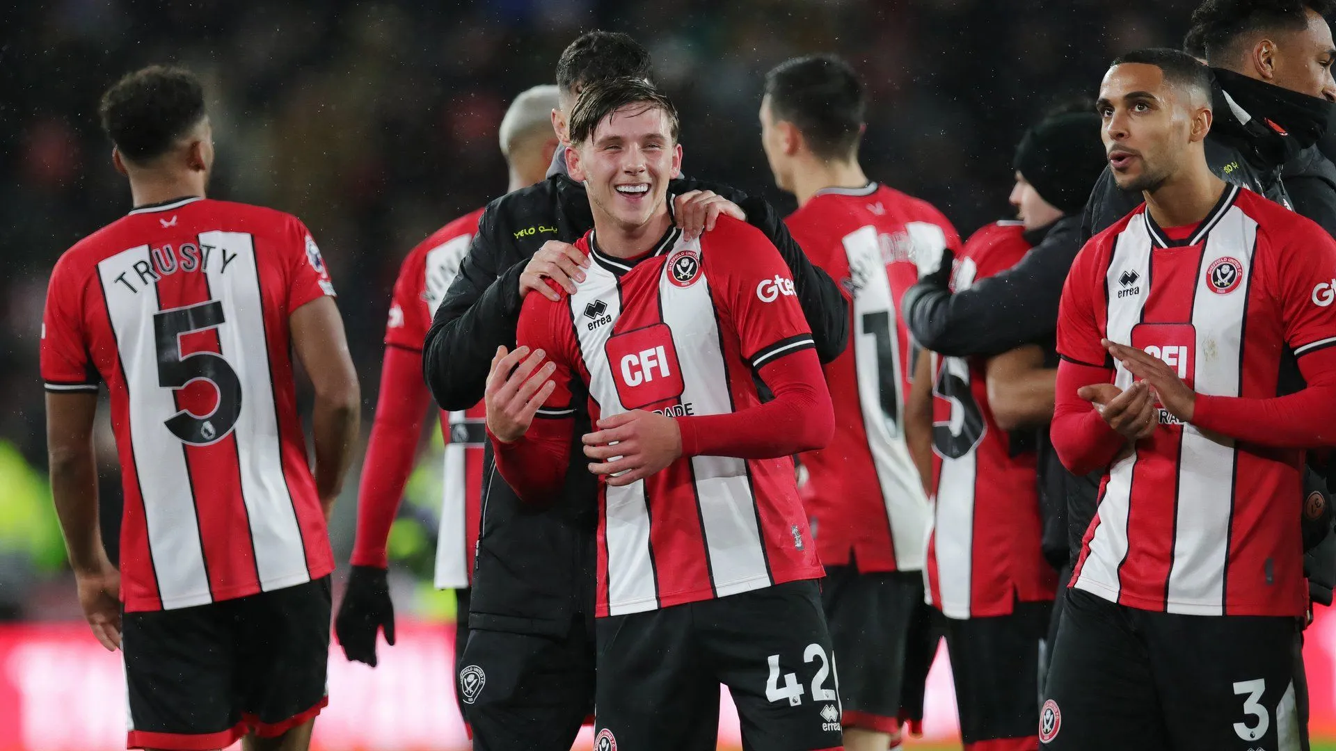 Sydie Peck - tài năng trẻ trưởng thành từ lò đào tạo của Sheffield United