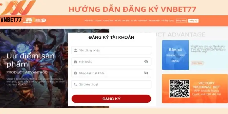 Thể thao Vnbet77 – Nền tảng cá cược thể thao hàng đầu châu Á