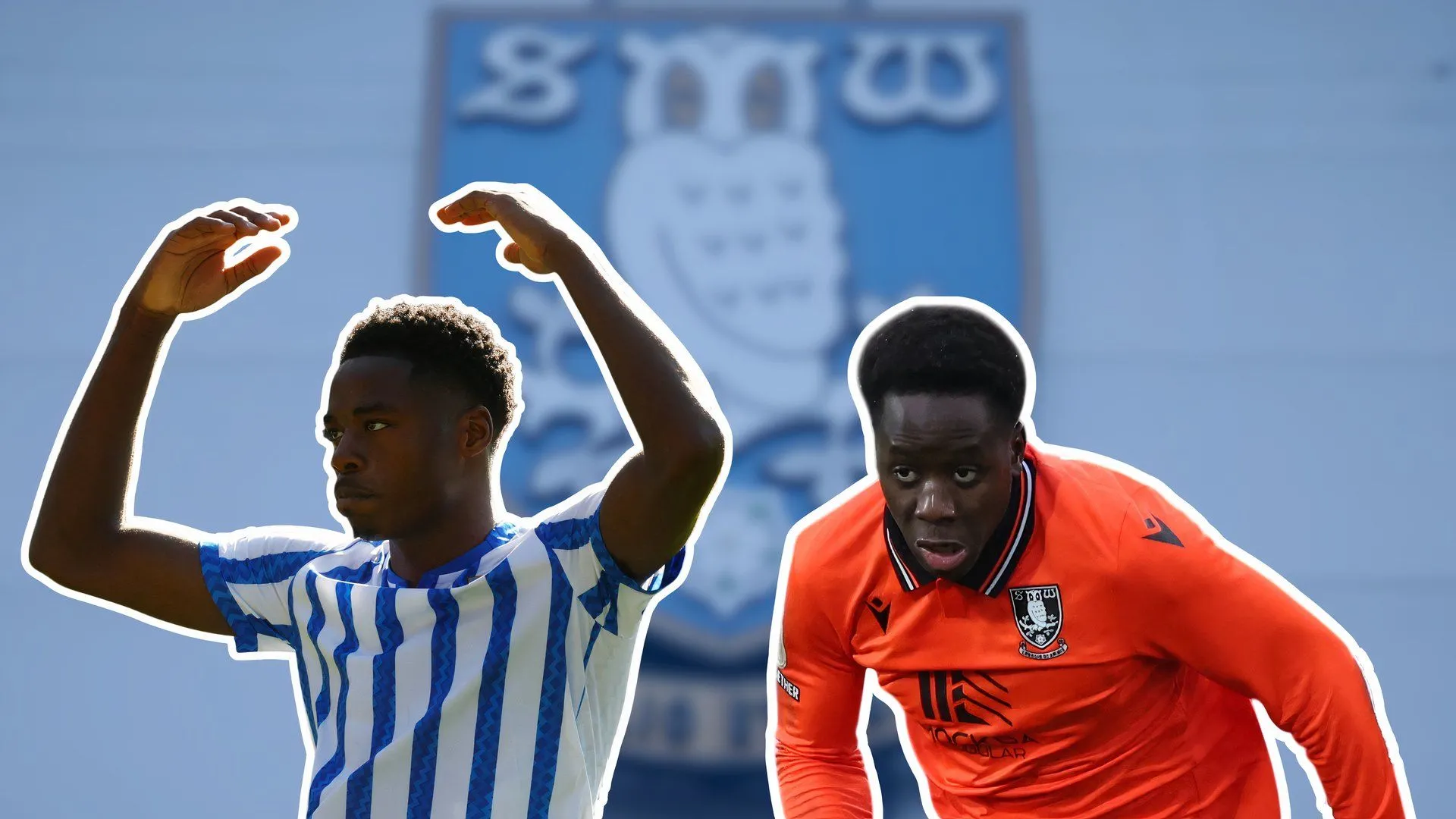 Anthony Musaba và Djeidi Gassama - Hai ngôi sao trẻ rời Sheffield Wednesday giữa khủng hoảng tài chính.