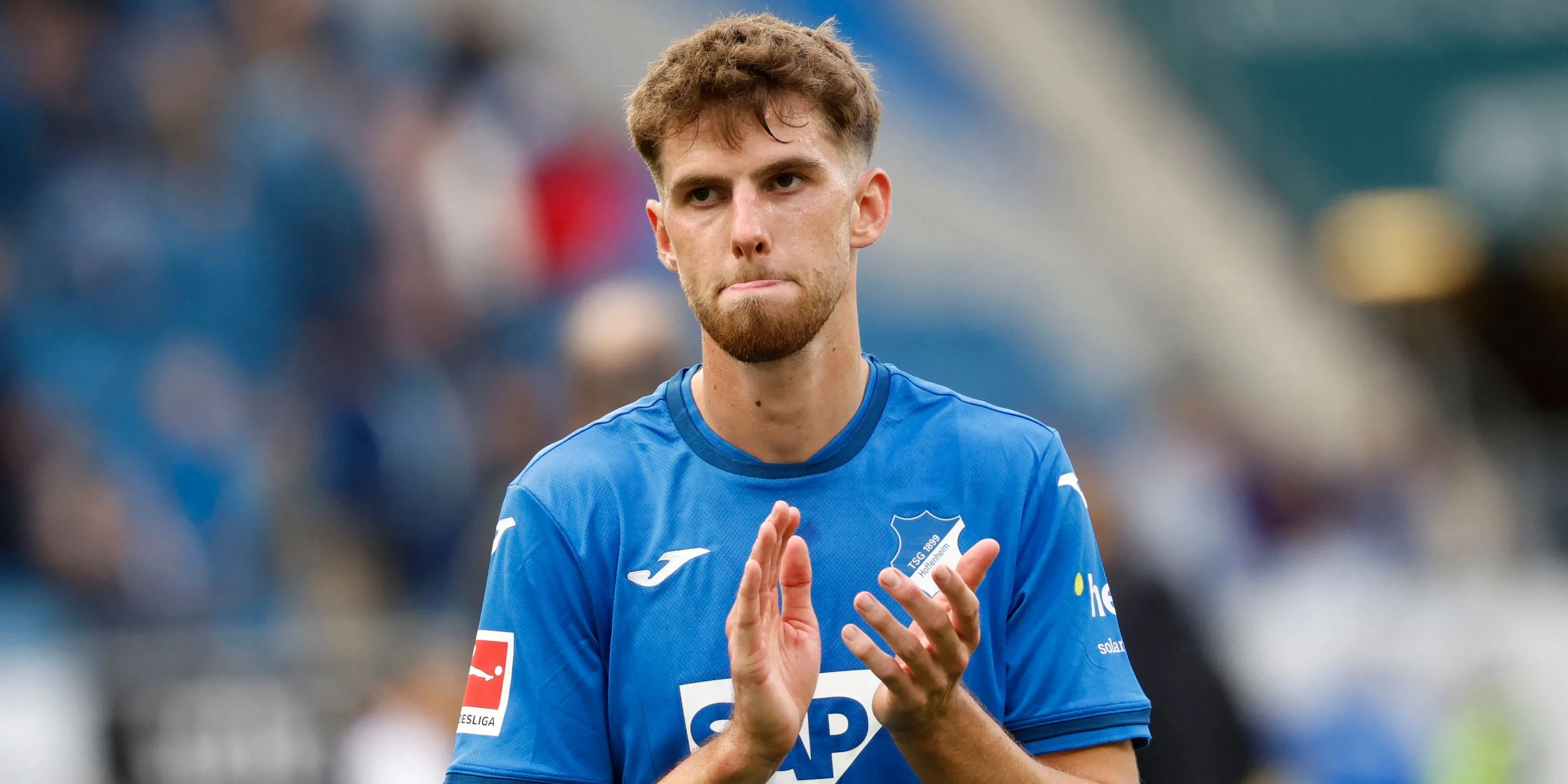 Anton Stach thi đấu cho câu lạc bộ Hoffenheim