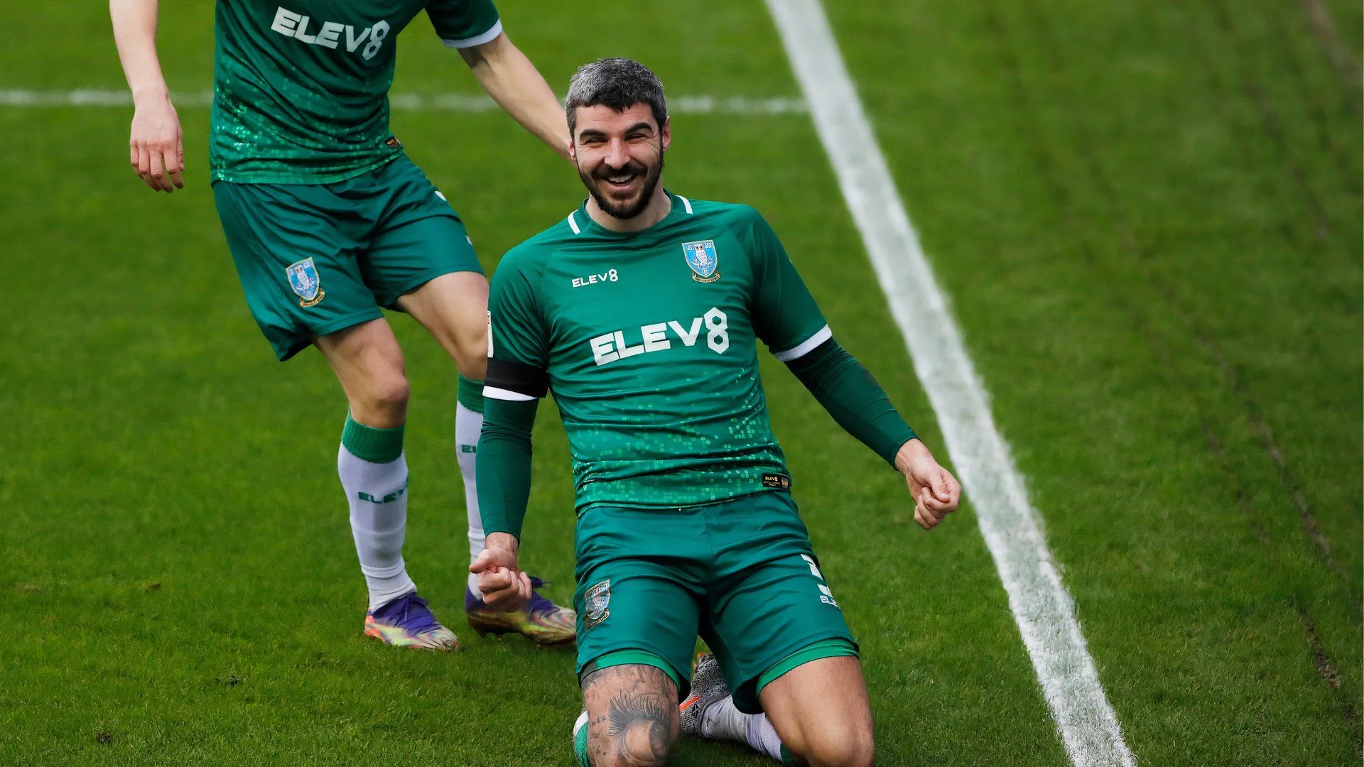 Callum Paterson thi đấu năng nổ cho Sheffield Wednesday mùa giải vừa qua