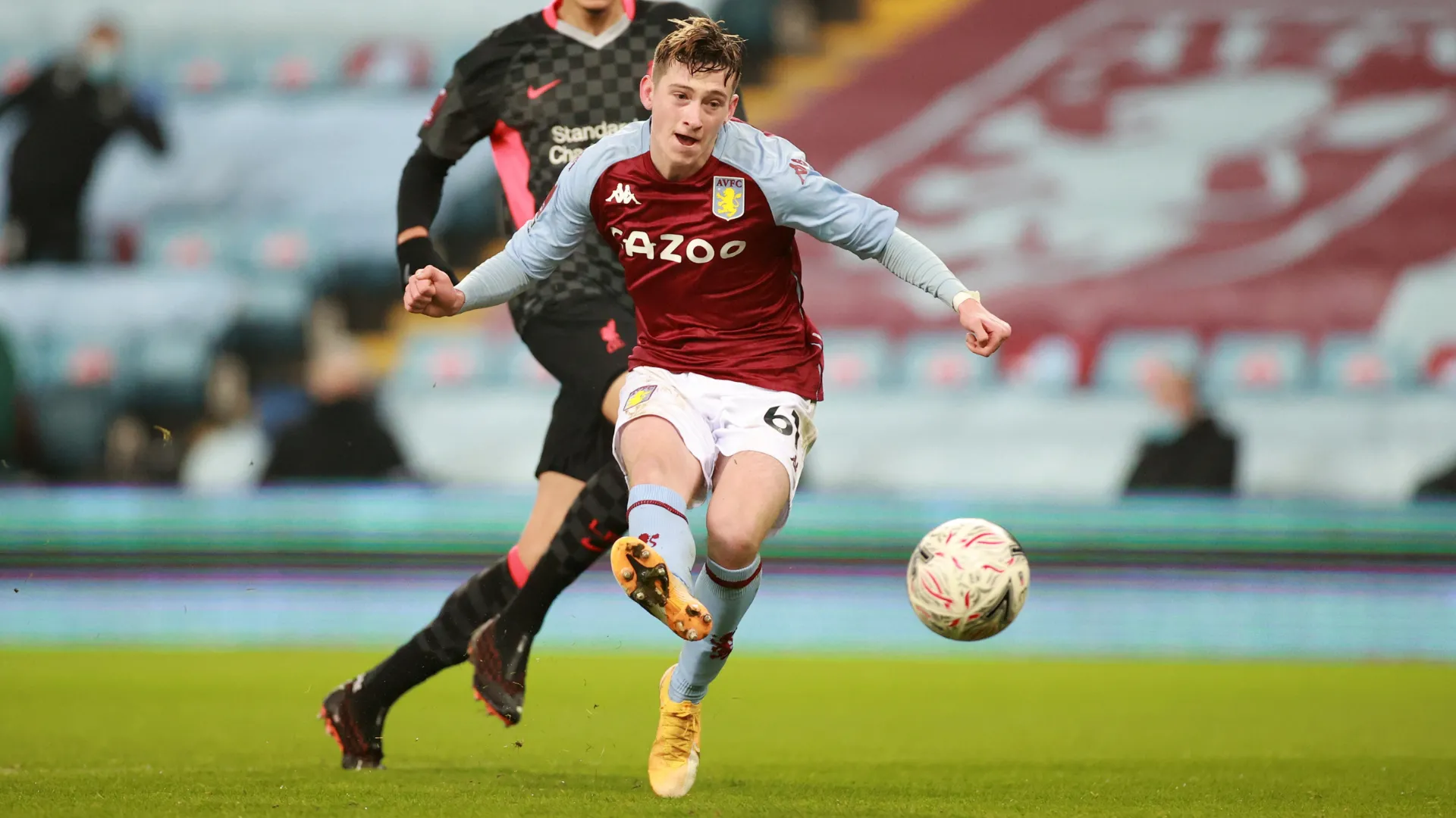 Cầu thủ trẻ Louie Barry của Aston Villa