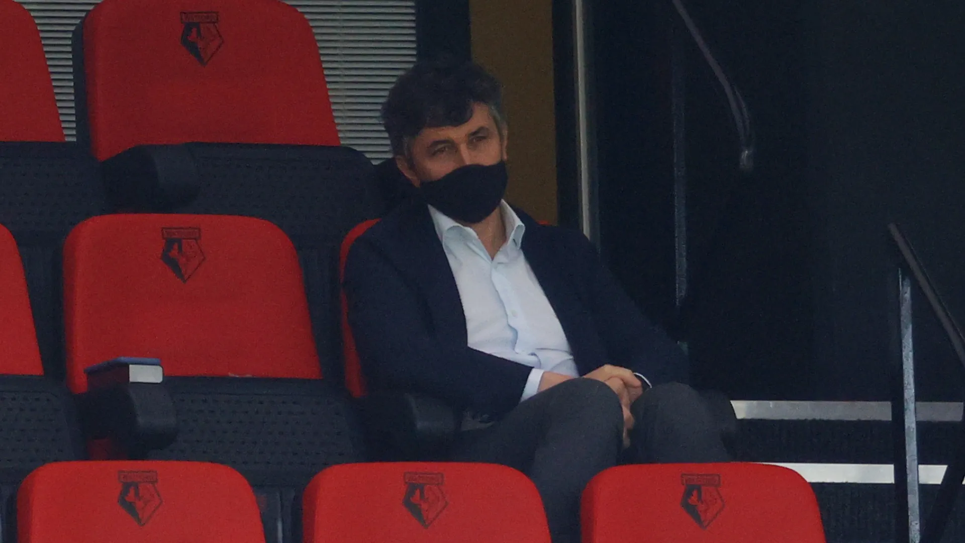 Chủ sở hữu Watford Gino Pozzo thể hiện cam kết mạnh mẽ