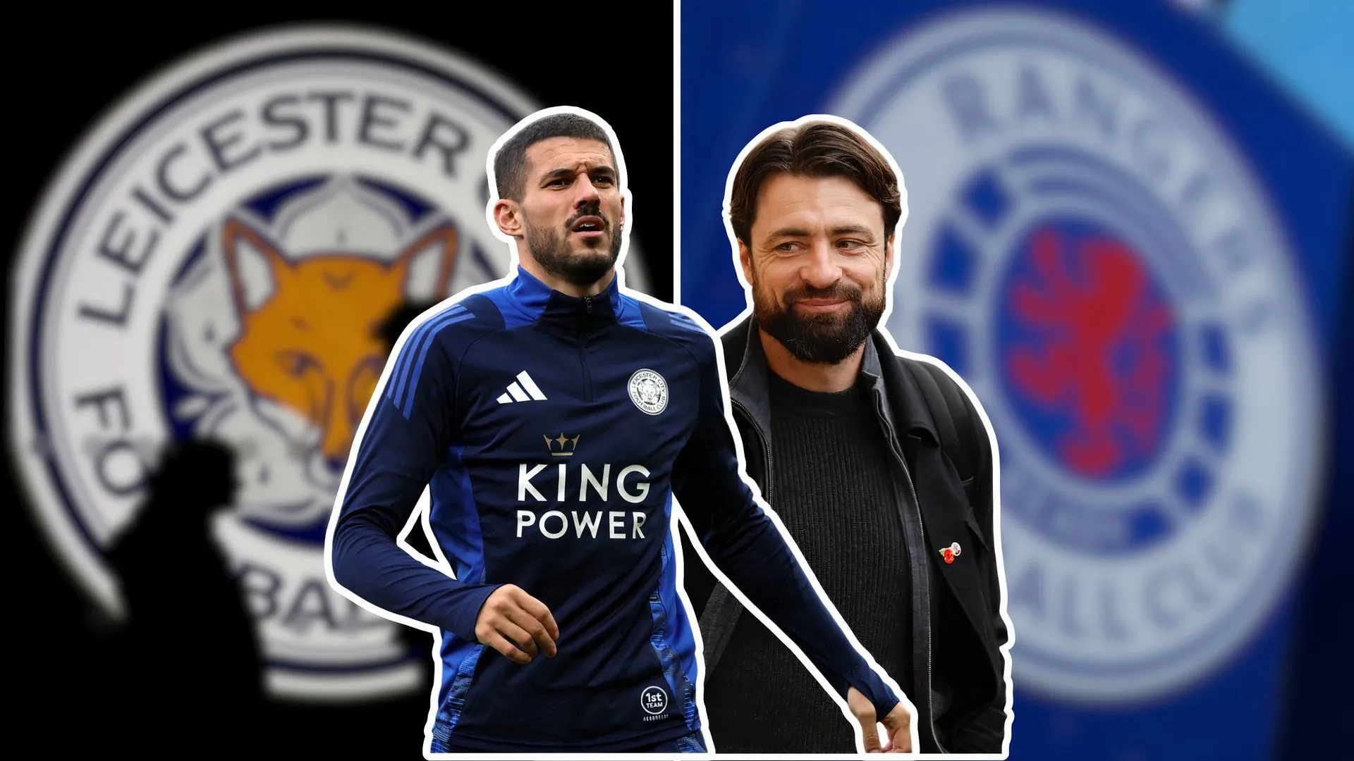 Hậu vệ Conor Coady của Leicester City, người đang được Rangers quan tâm
