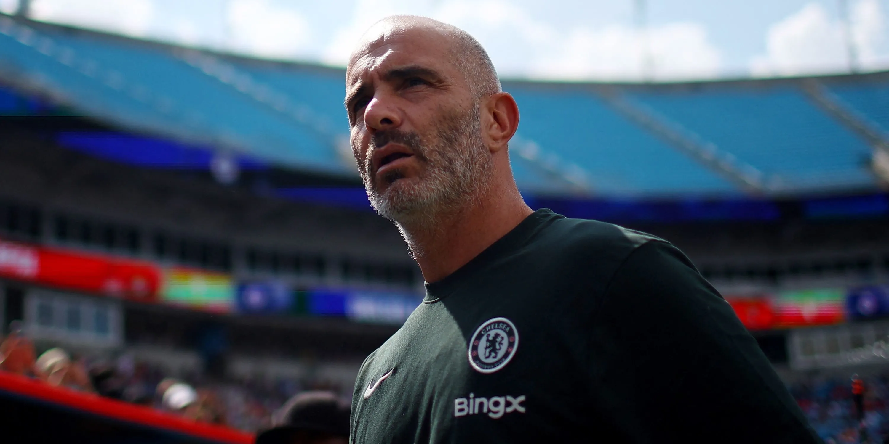 HLV Chelsea Enzo Maresca trước giờ thi đấu