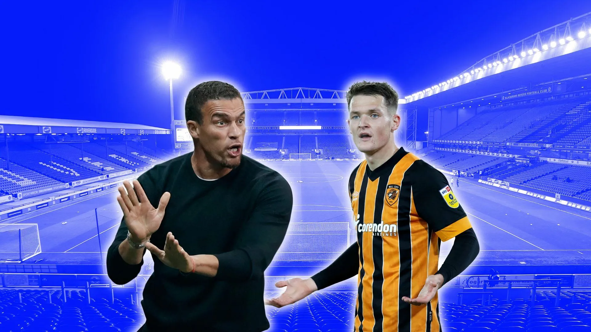 HLV Valerien Ismael của Blackburn Rovers và mục tiêu chuyển nhượng Sean McLoughlin
