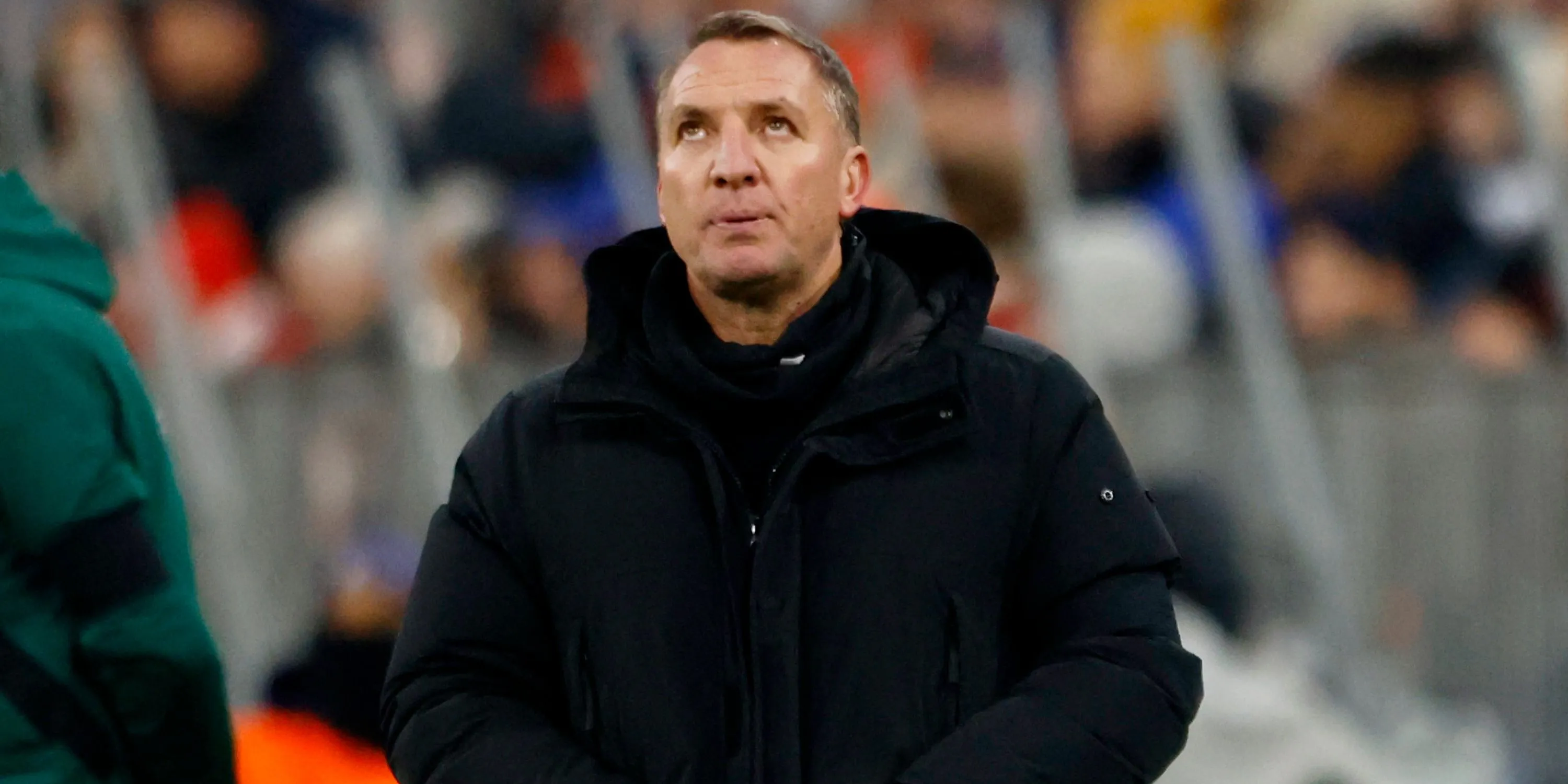 Huấn luyện viên Brendan Rodgers của Celtic.