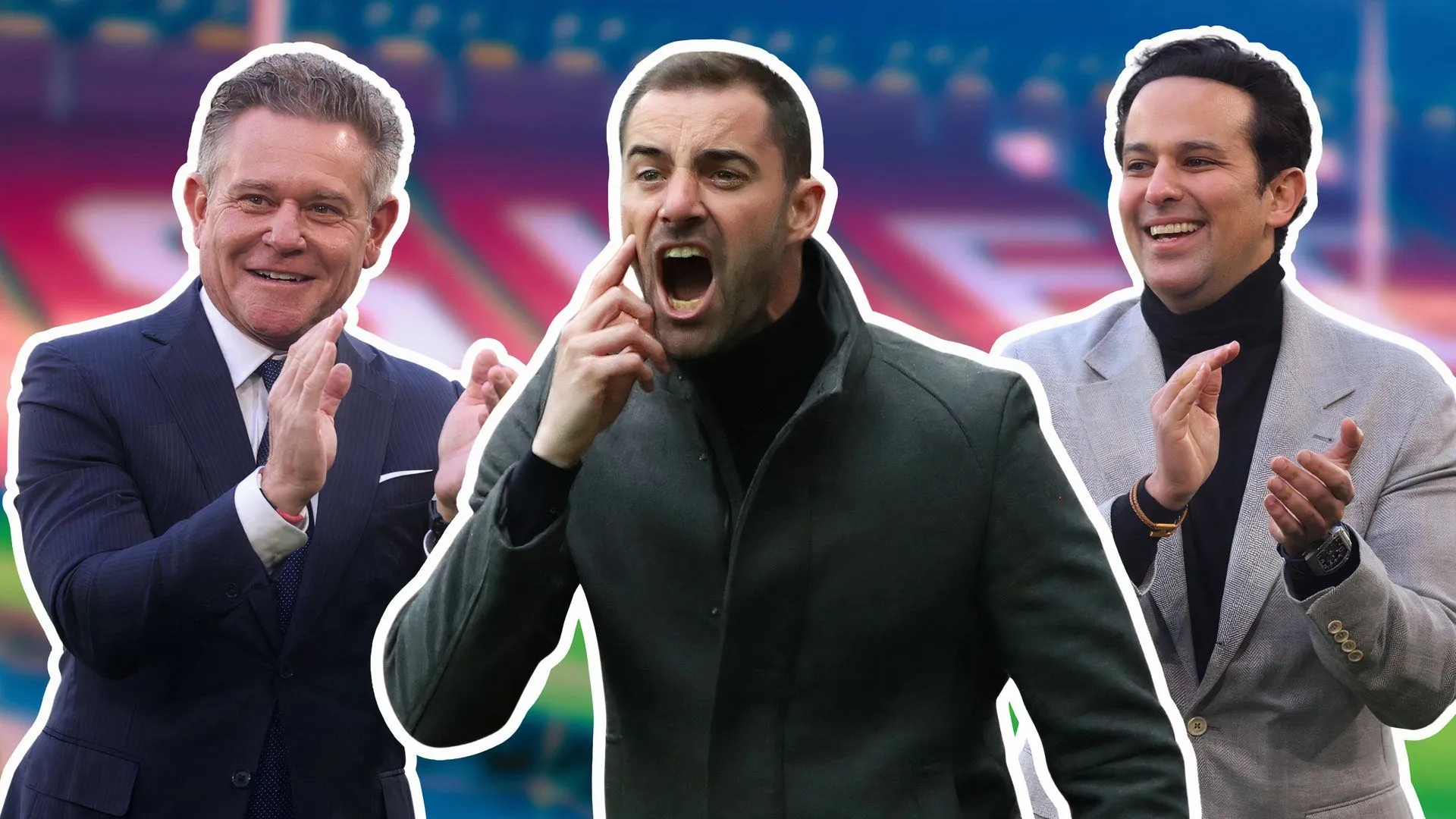 Huấn luyện viên Ruben Selles cùng ban lãnh đạo Sheffield United với chiến lược mới