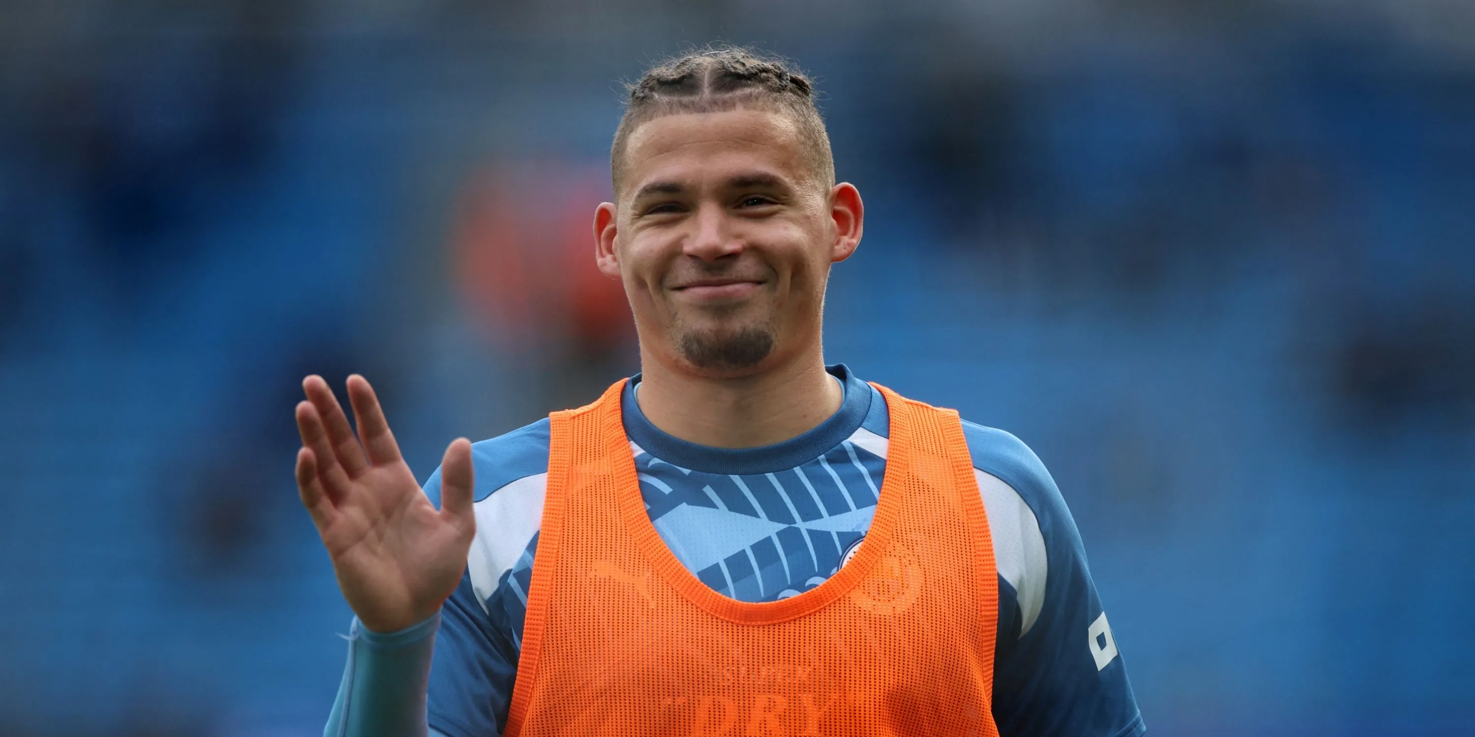 Kalvin Phillips trong màu áo Man City tại Premier League