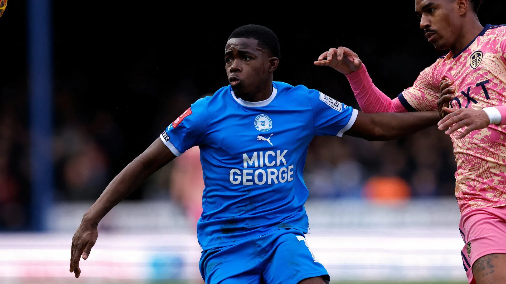 Kwame Poku for Peterborough United (1)