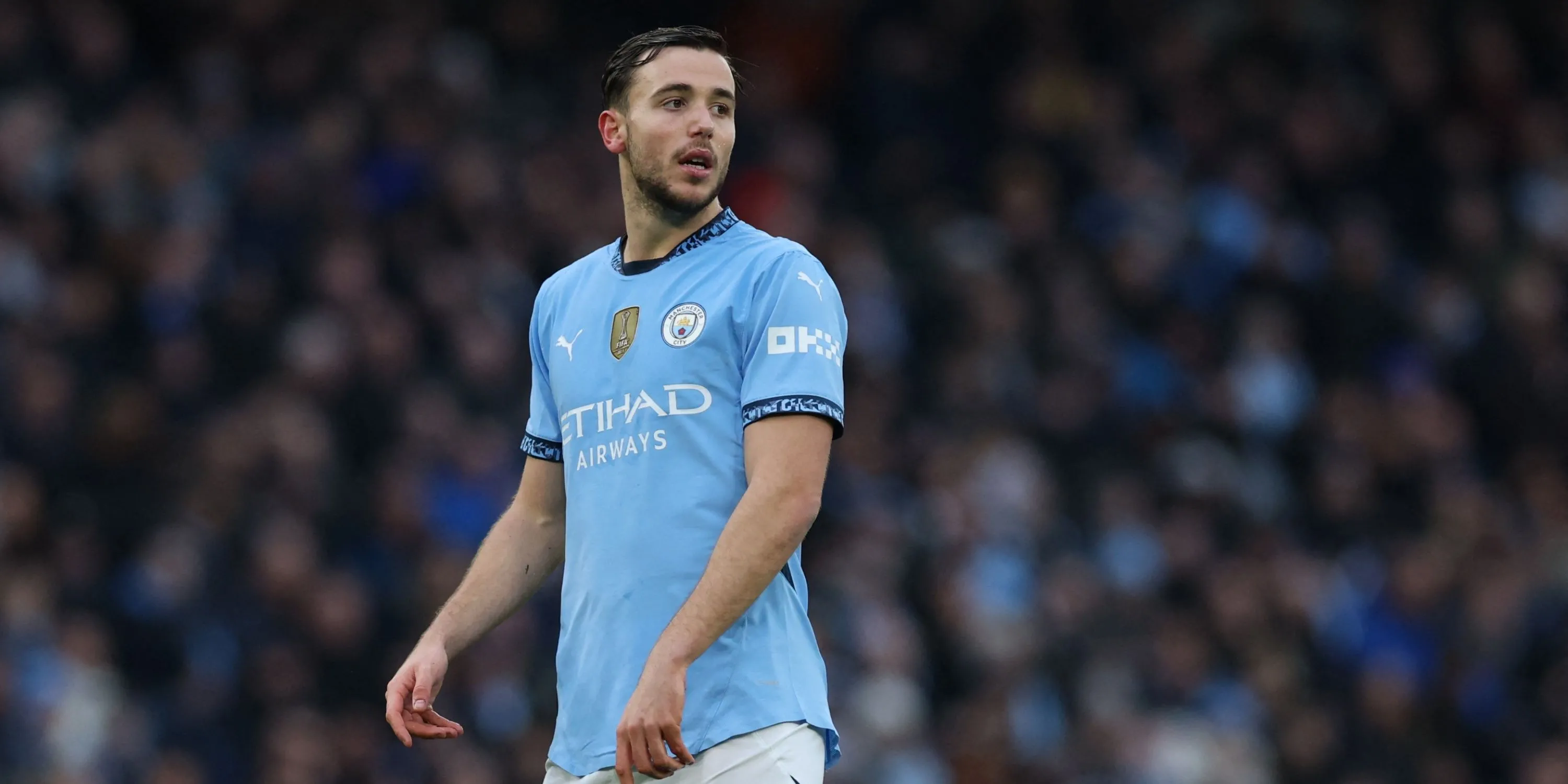Nico Gonzalez chưa hòa nhập tại Man City