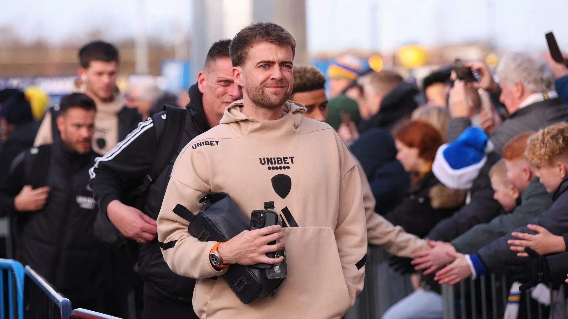 Patrick Bamford nhận mức lương cao tại Leeds United