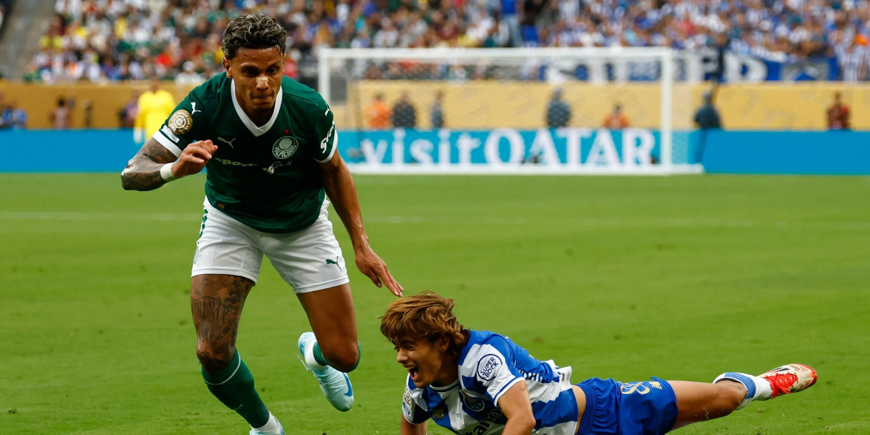Richard Rios, mục tiêu chuyển nhượng mới của Manchester United từ Palmeiras.