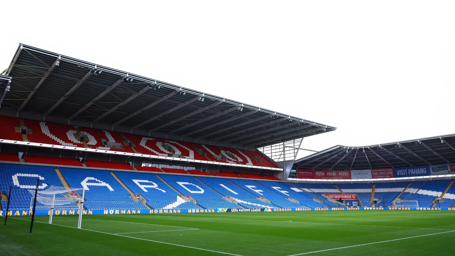 Sân vận động Cardiff City nơi Sivert Mannsverk từng thi đấu theo dạng cho mượn