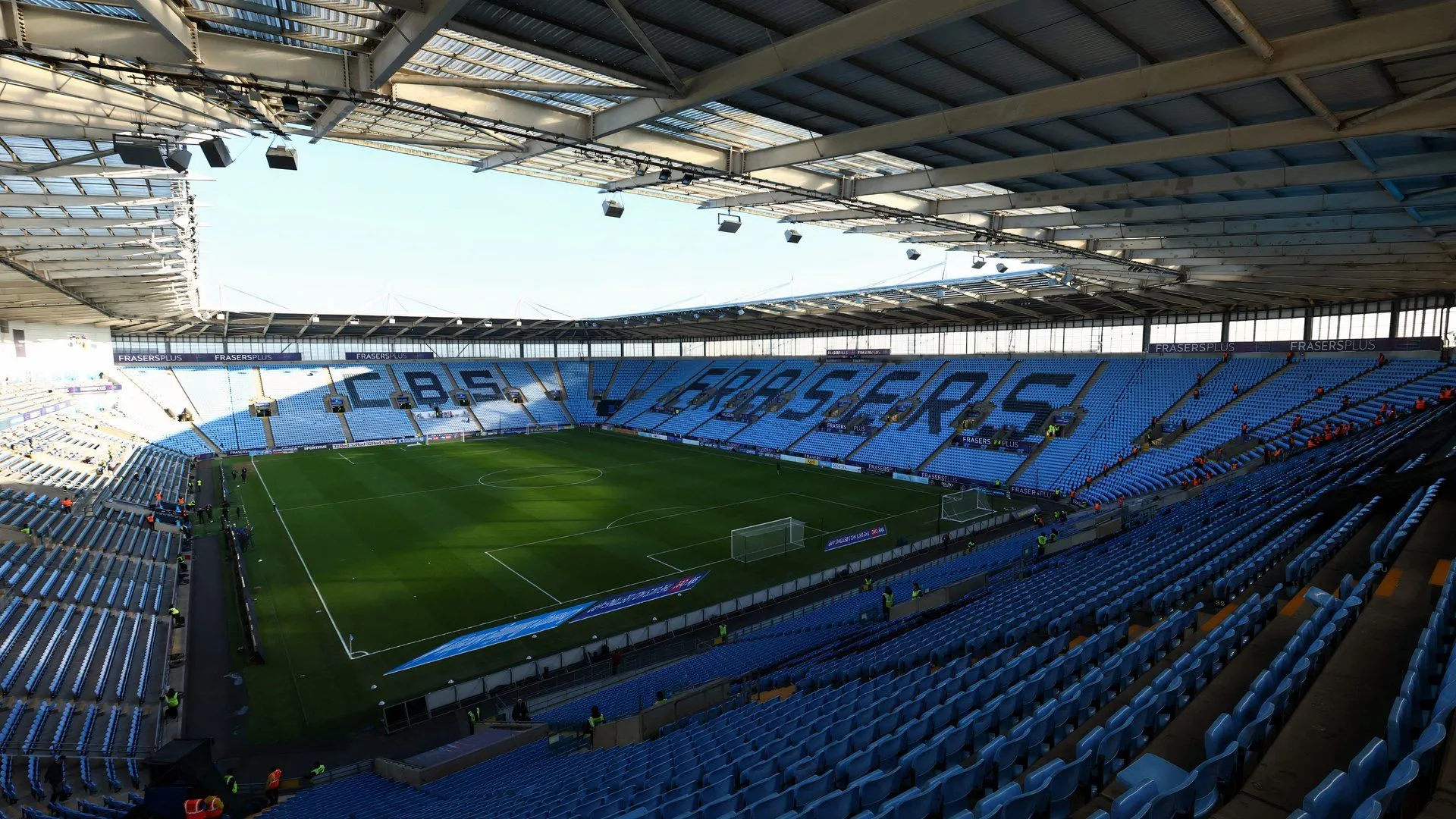 Sân vận động CBS Arena, sân nhà của câu lạc bộ Coventry City