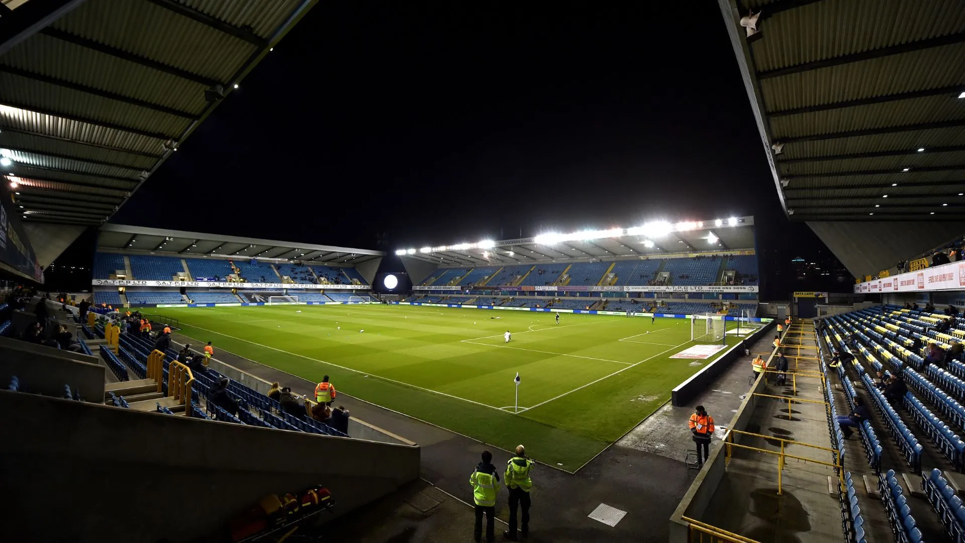 Sân vận động The Den, sân nhà của câu lạc bộ Millwall