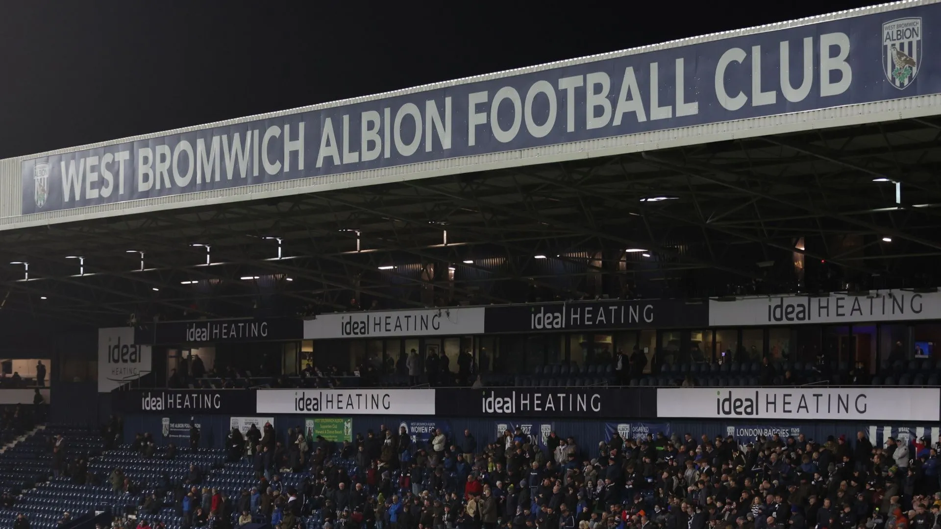 Sân vận động The Hawthorns của West Bromwich Albion