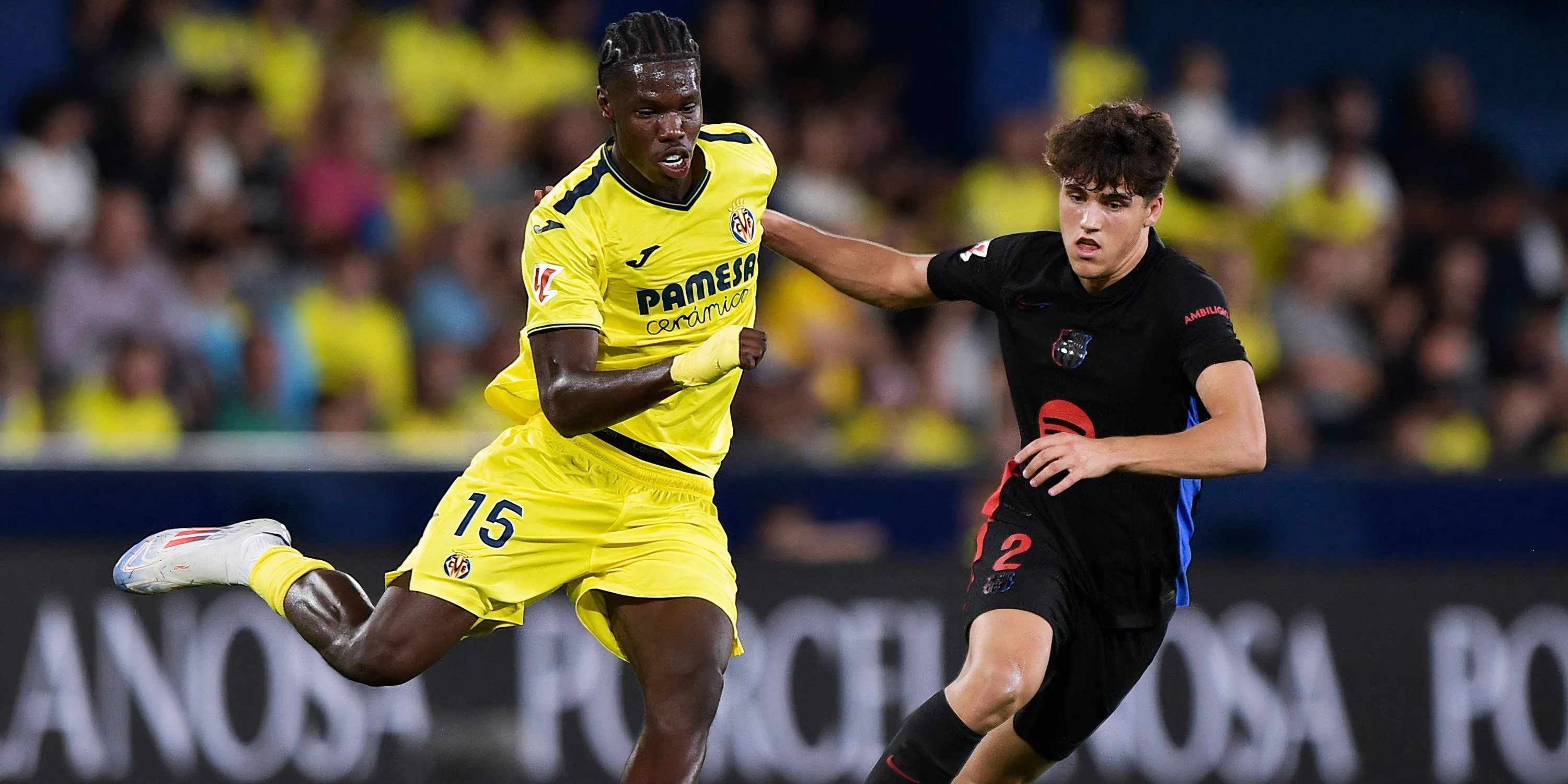 Tiền đạo Thierno Barry, mục tiêu chuyển nhượng của Everton