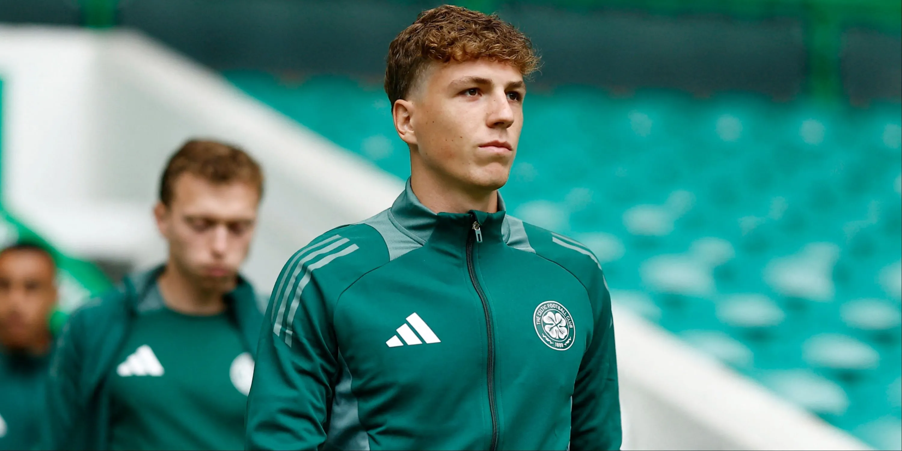 Tiền vệ Arne Engels - bản hợp đồng kỷ lục của Celtic.