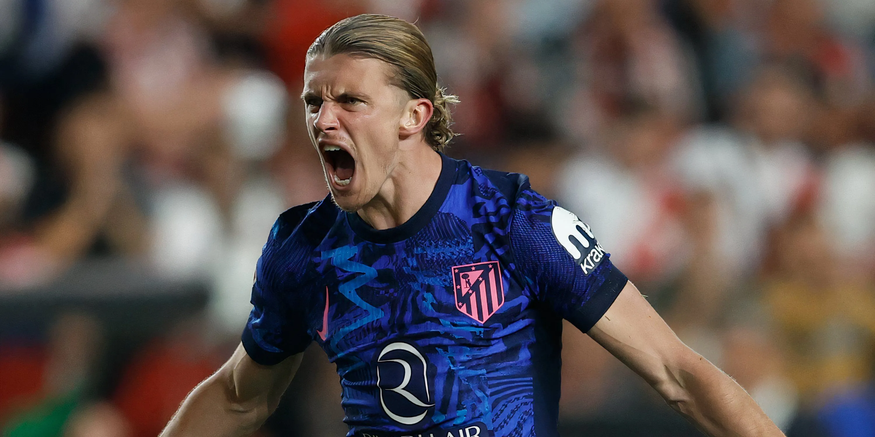 Tiền vệ Conor Gallagher của Atletico Madrid trong trận đấu